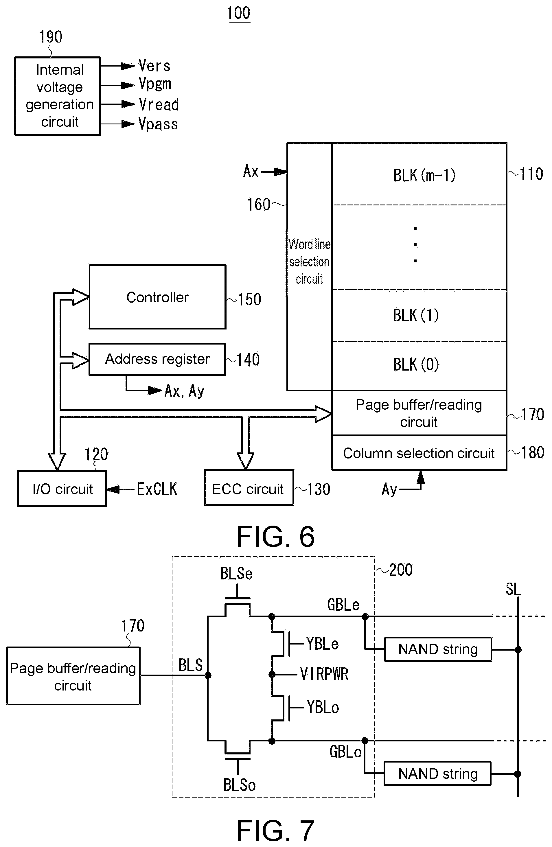 Patent US11776593 Figure 6 – Semiconductor device and continuous reading method