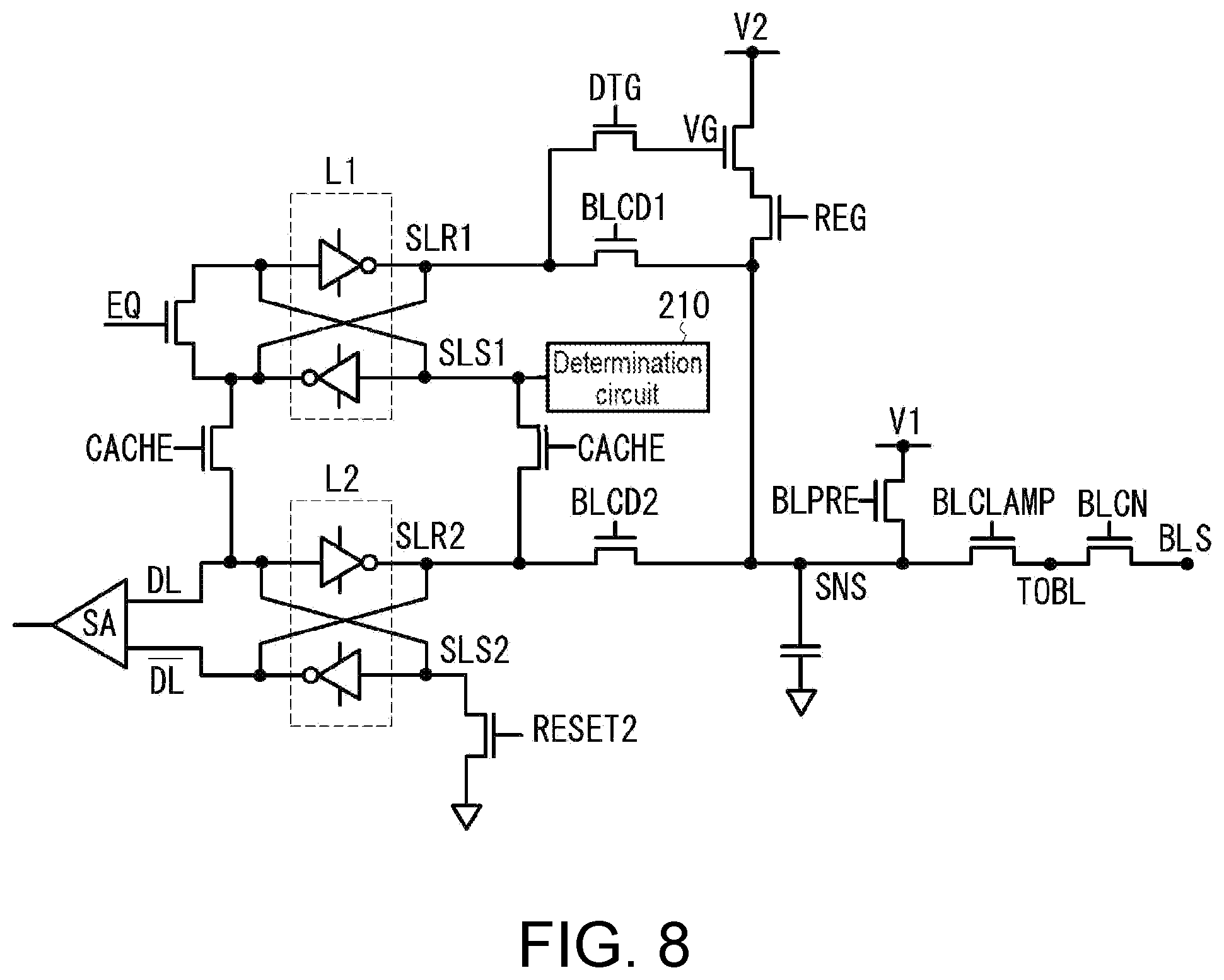 Patent US11776593 Figure 7 – Semiconductor device and continuous reading method
