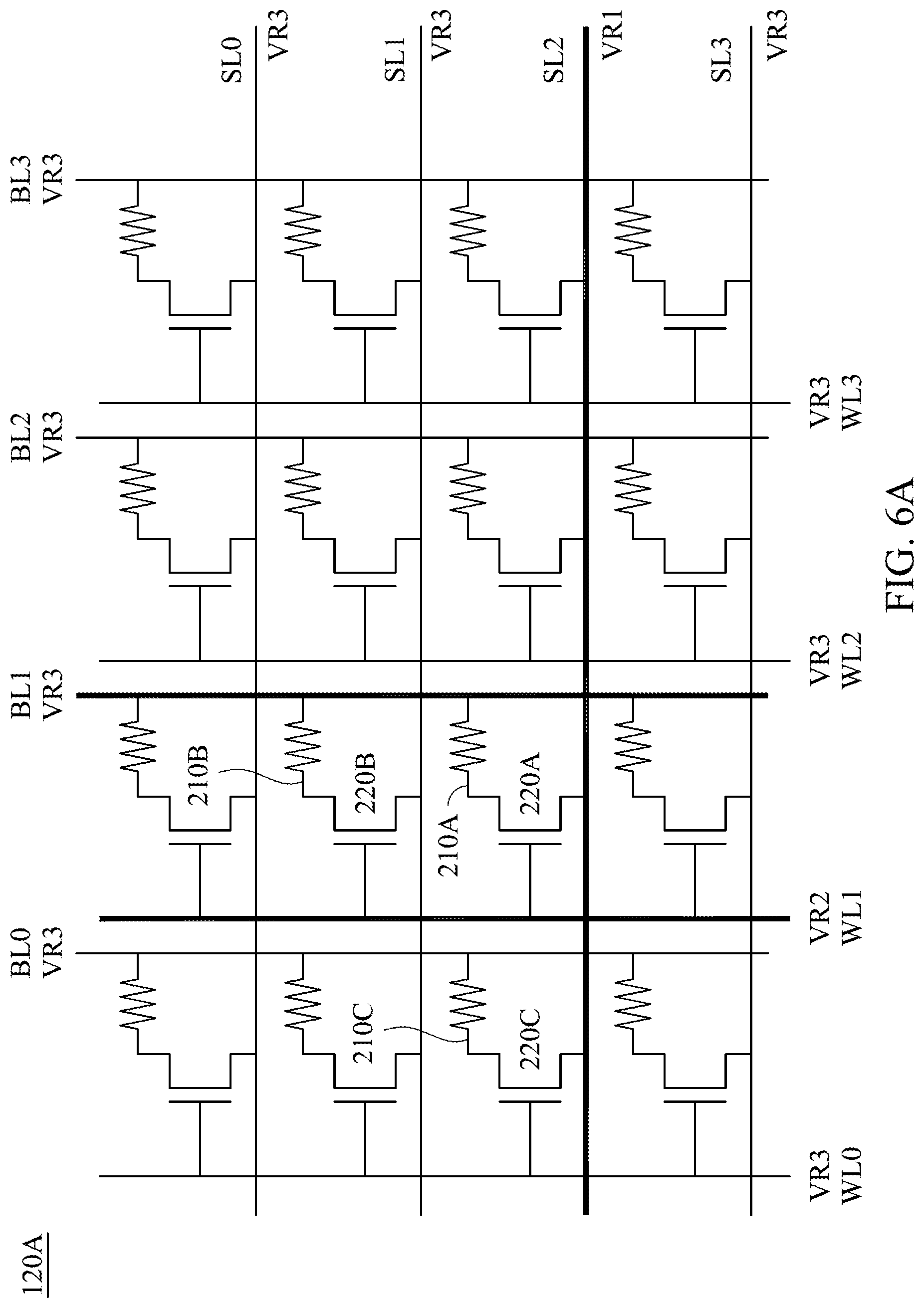 Patent US11776595 Figure 9 – Memory device with source line control