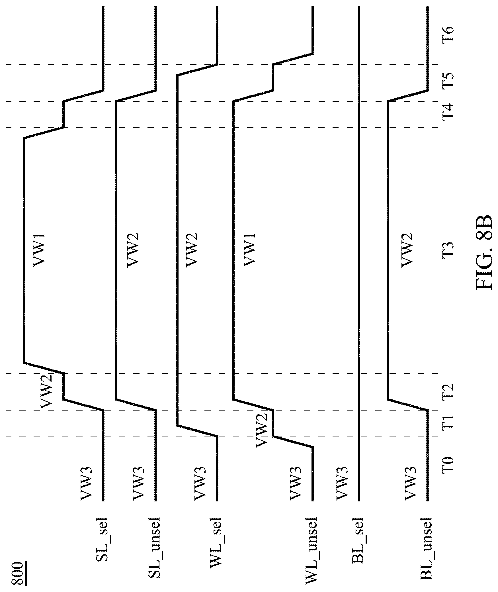 Patent US11776595 Figure 13 – Memory device with source line control