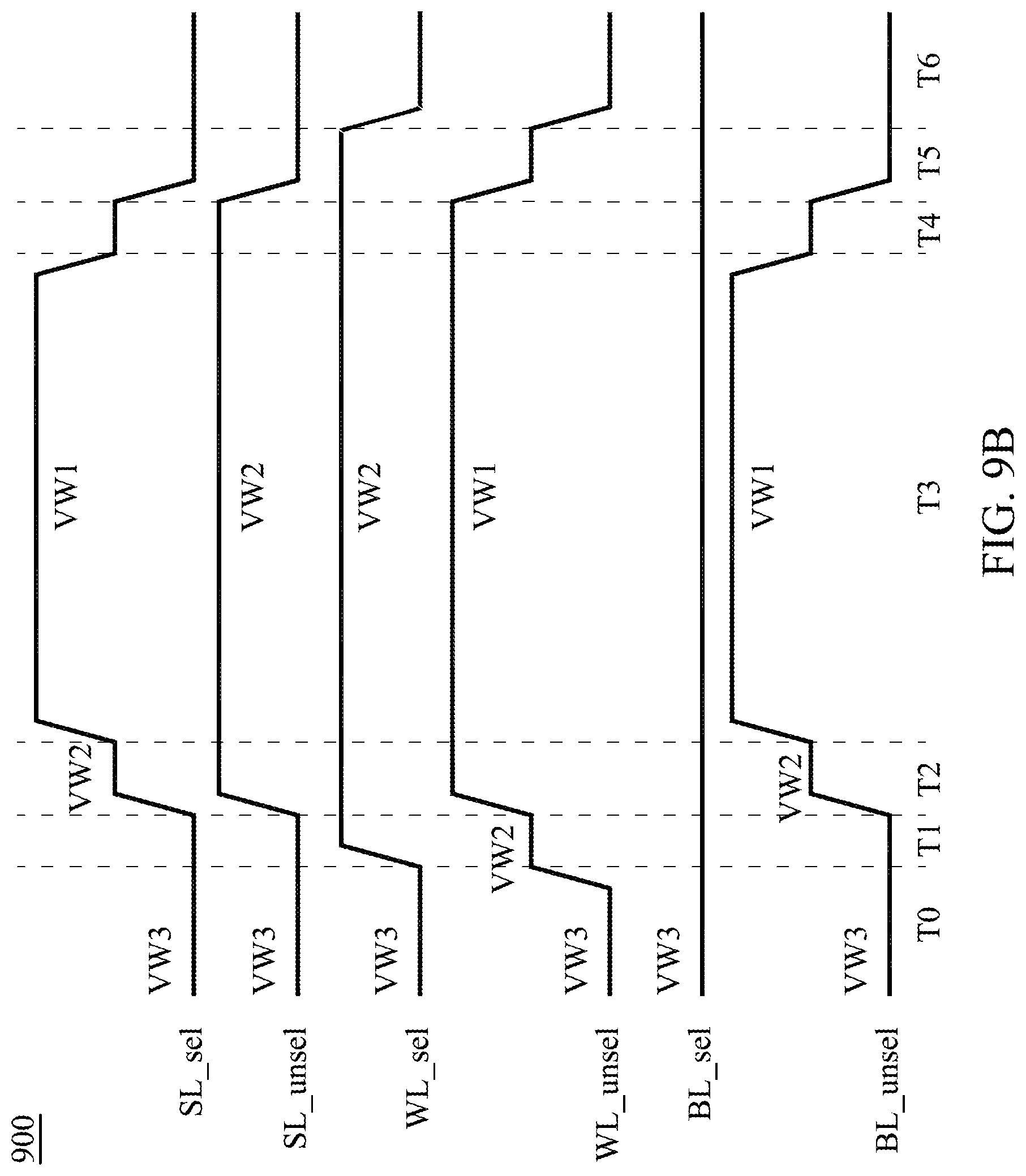 Patent US11776595 Figure 15 – Memory device with source line control