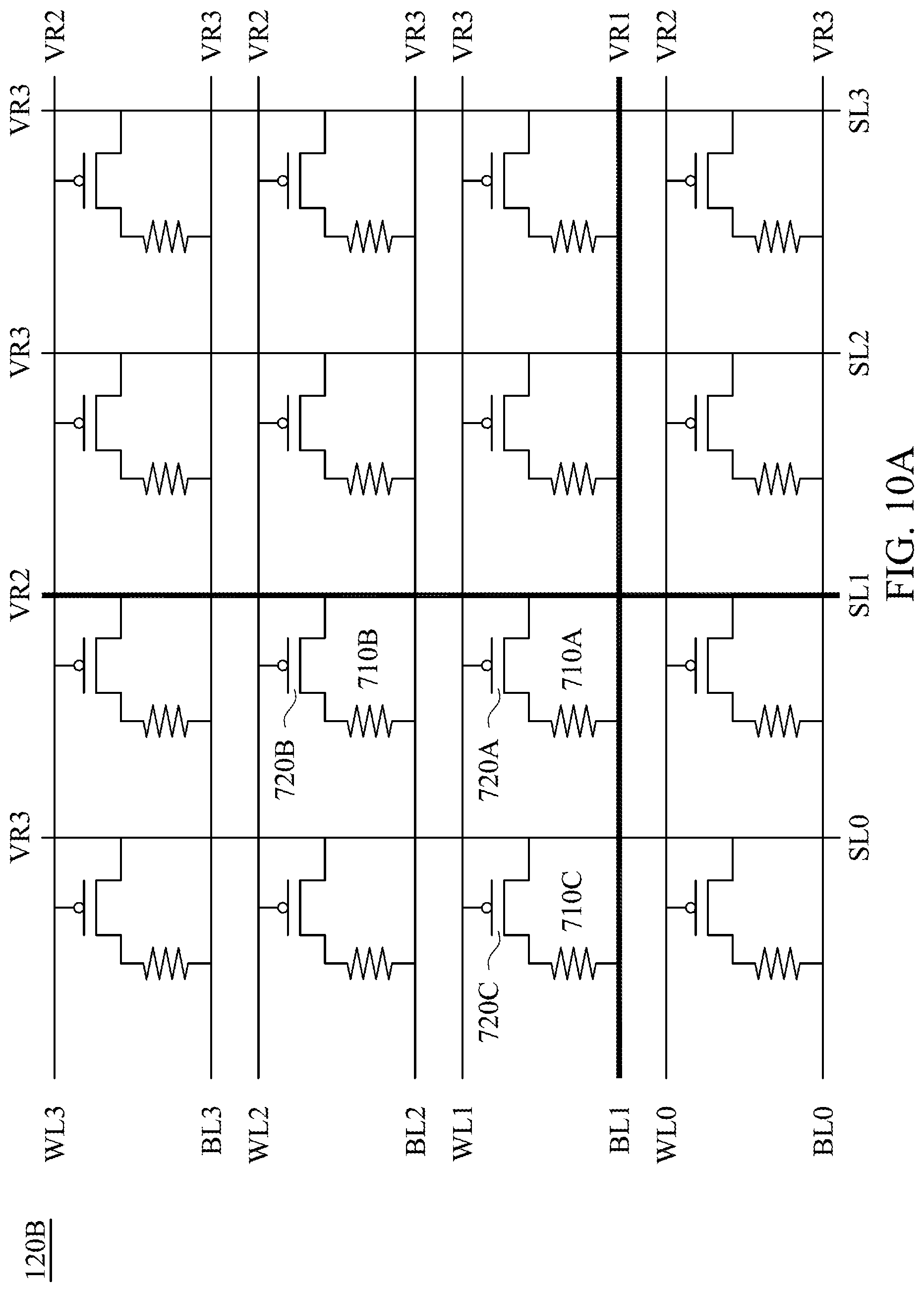 Patent US11776595 Figure 16 – Memory device with source line control