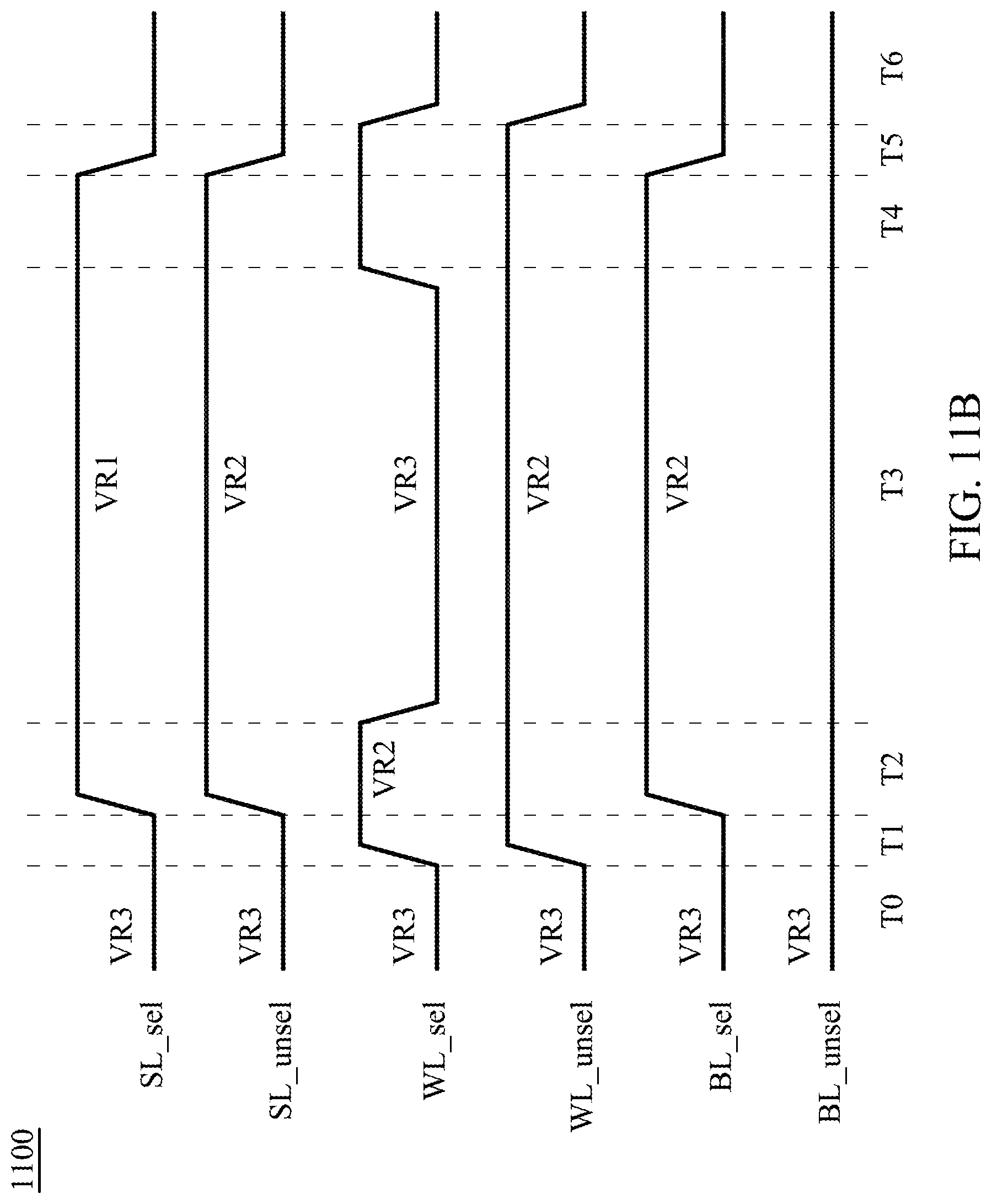 Patent US11776595 Figure 19 – Memory device with source line control