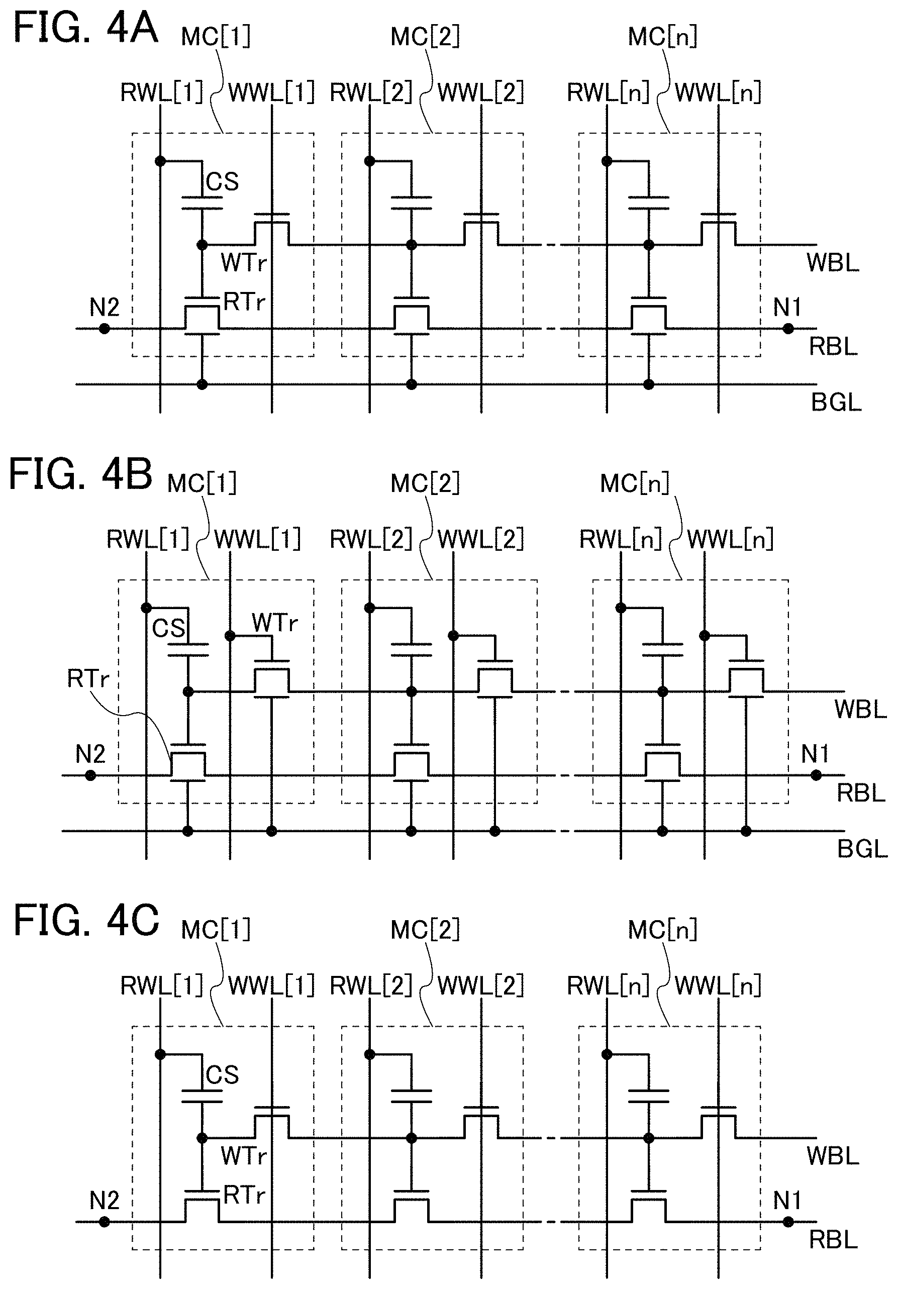 Patent US11776596 Figure 4 – Data processing device and method for operating data processing device