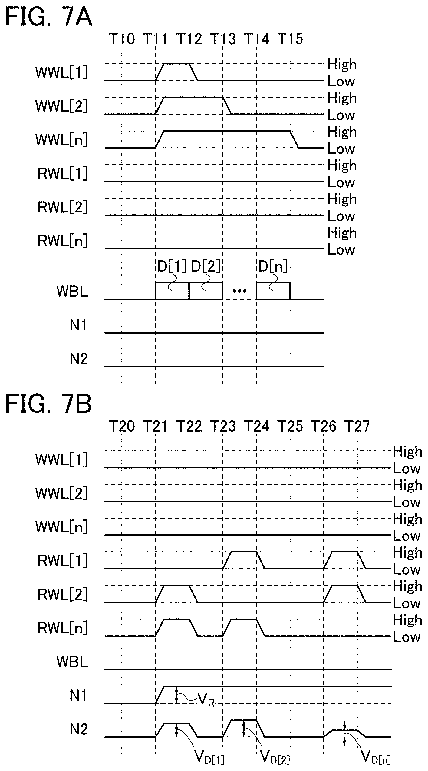 Patent US11776596 Figure 7 – Data processing device and method for operating data processing device