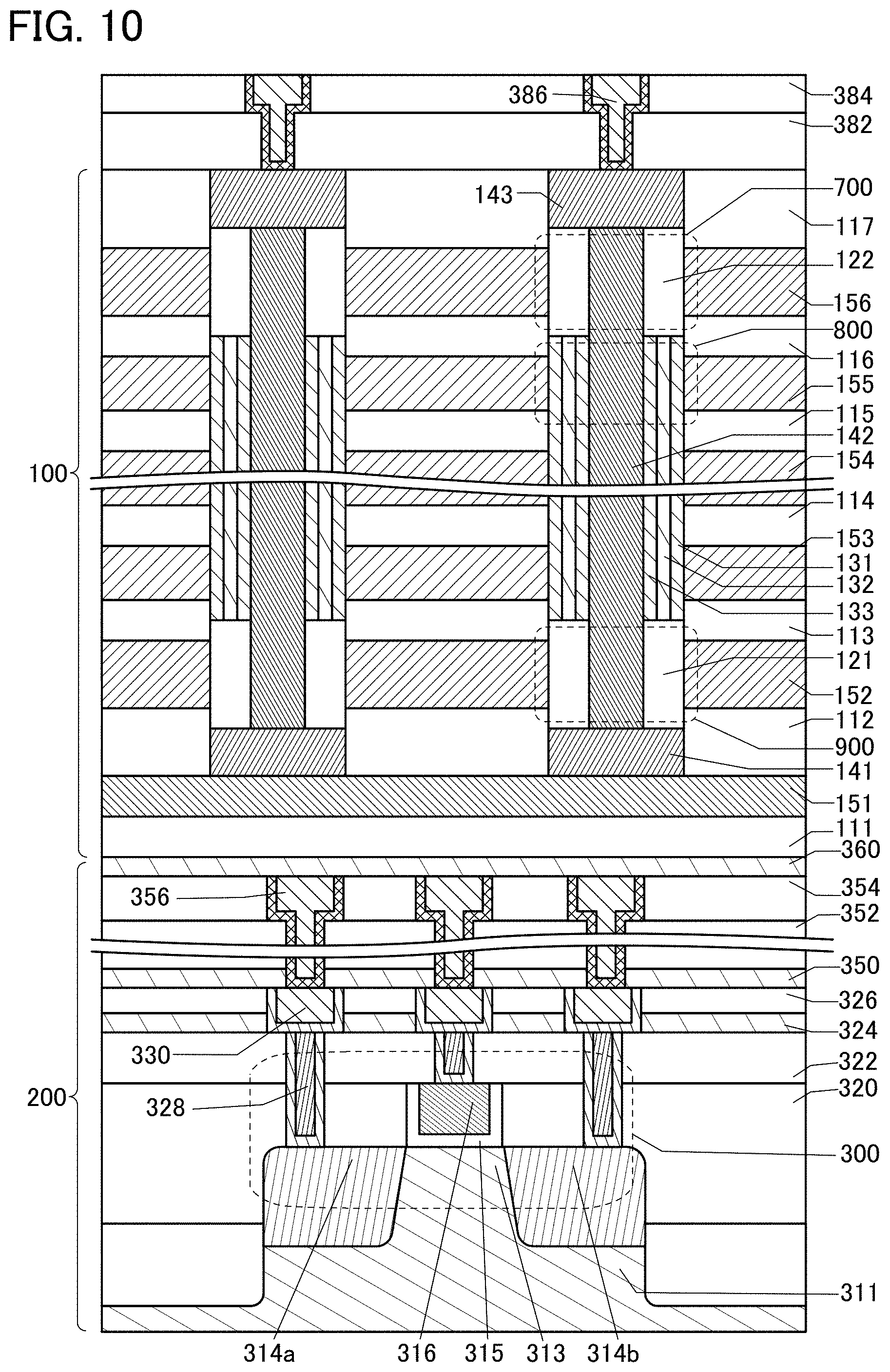Patent US11776596 Figure 10 – Data processing device and method for operating data processing device