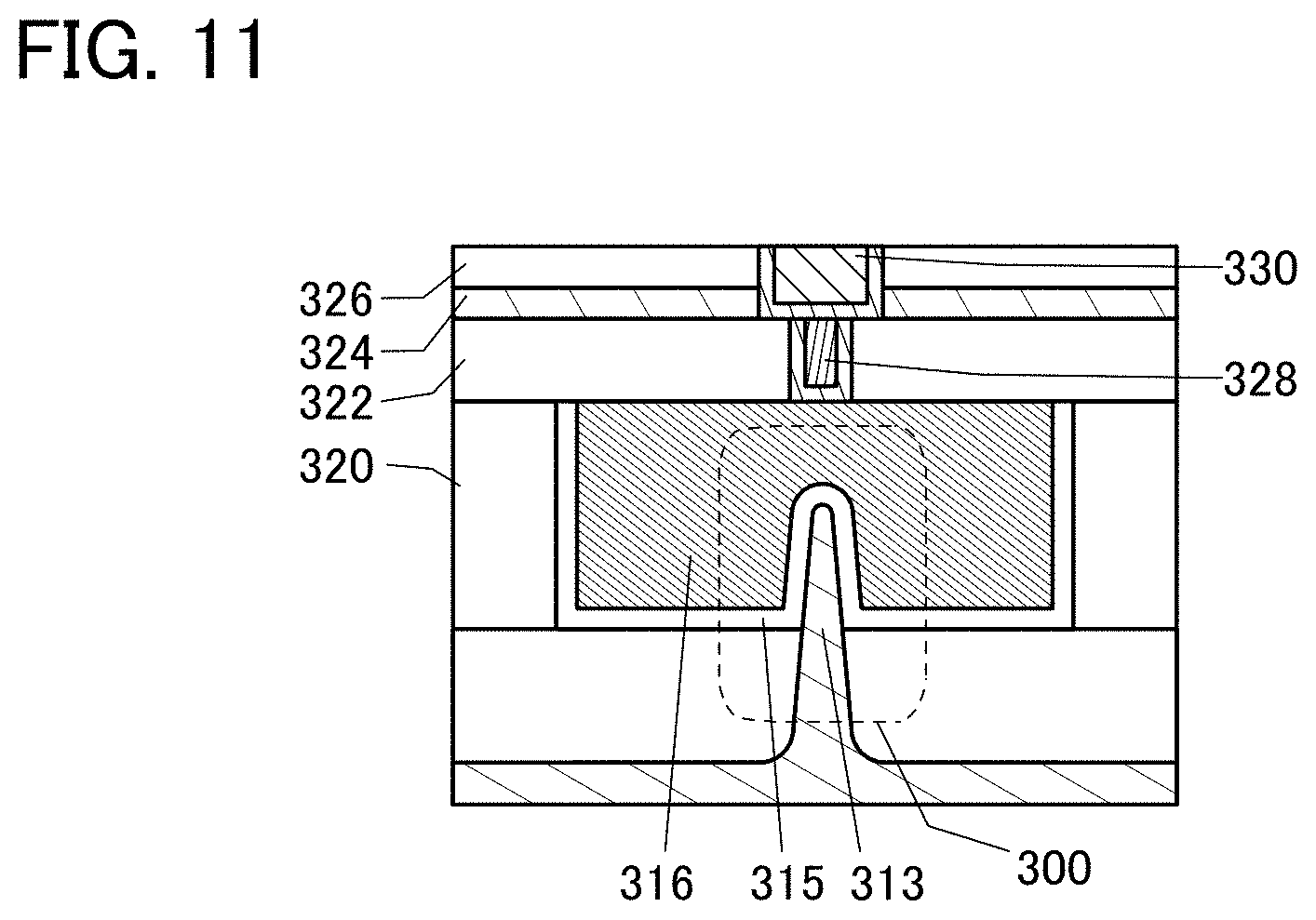 Patent US11776596 Figure 11 – Data processing device and method for operating data processing device