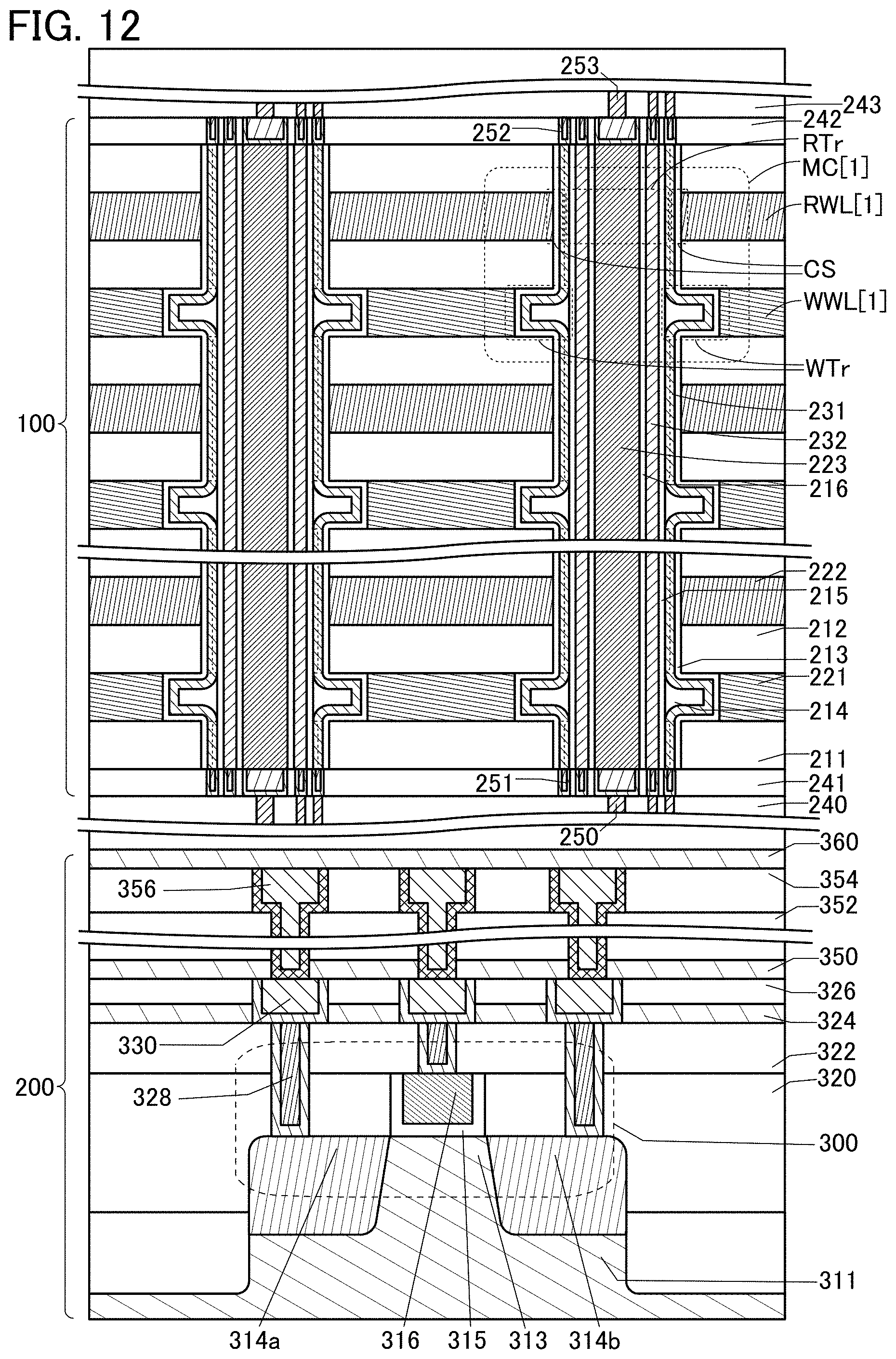 Patent US11776596 Figure 12 – Data processing device and method for operating data processing device