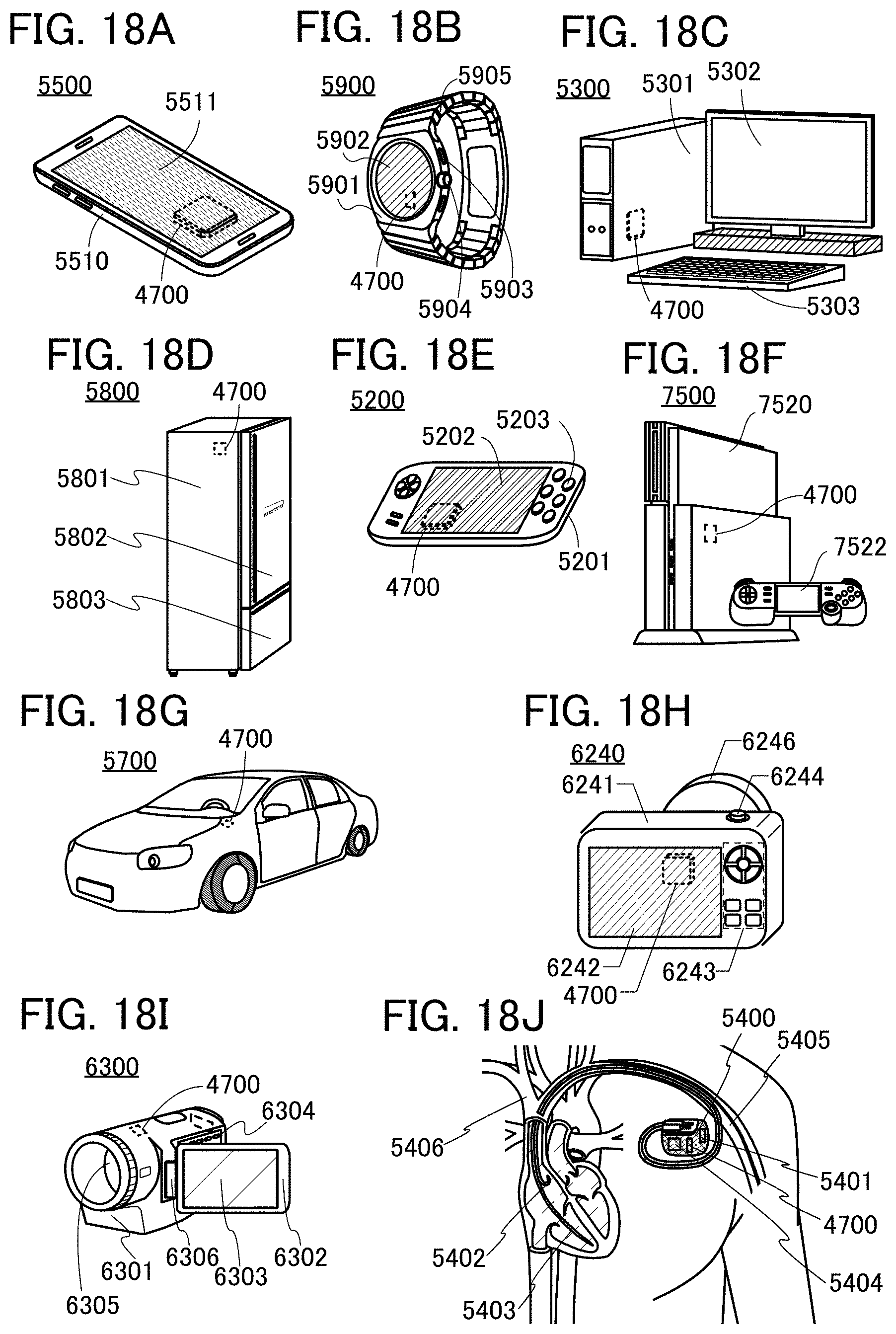 Patent US11776596 Figure 18 – Data processing device and method for operating data processing device