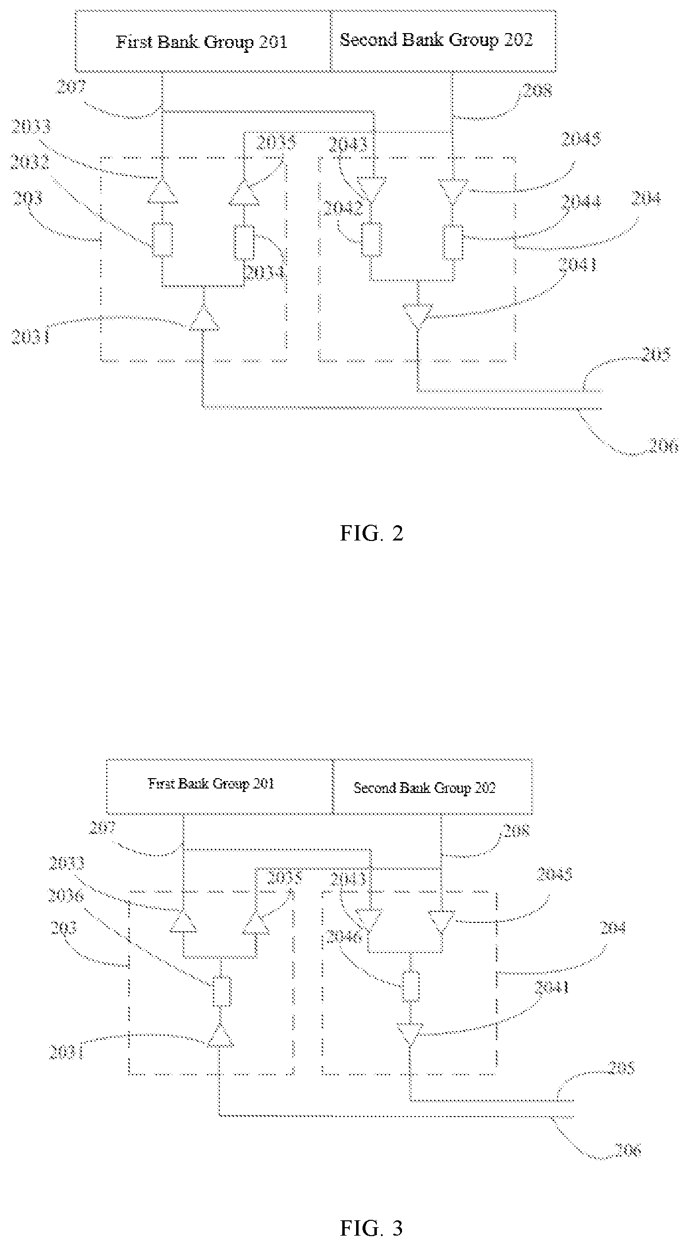 Patent US11776598 Figure 2 – Data processing circuit and device