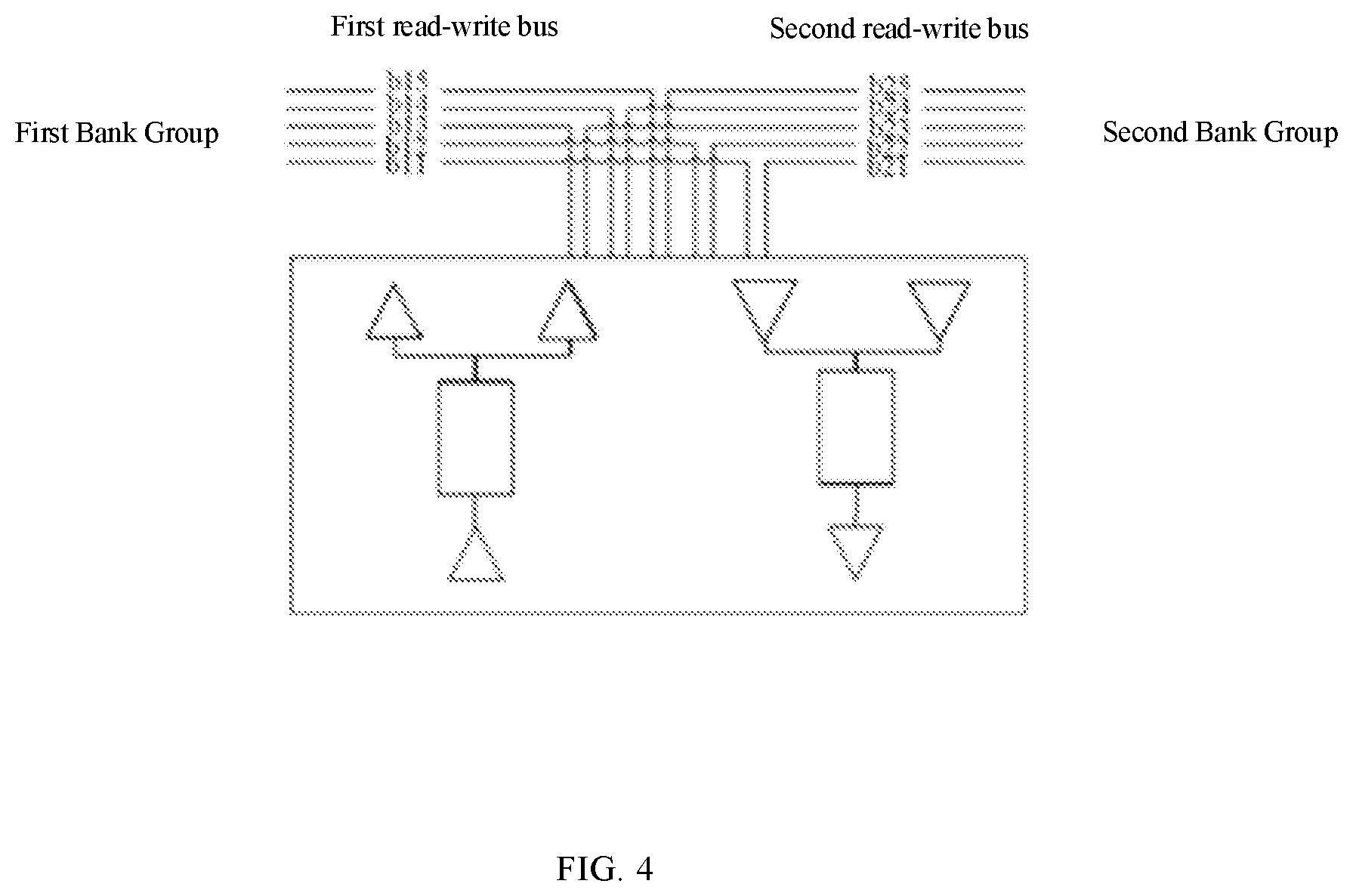 Patent US11776598 Figure 3 – Data processing circuit and device