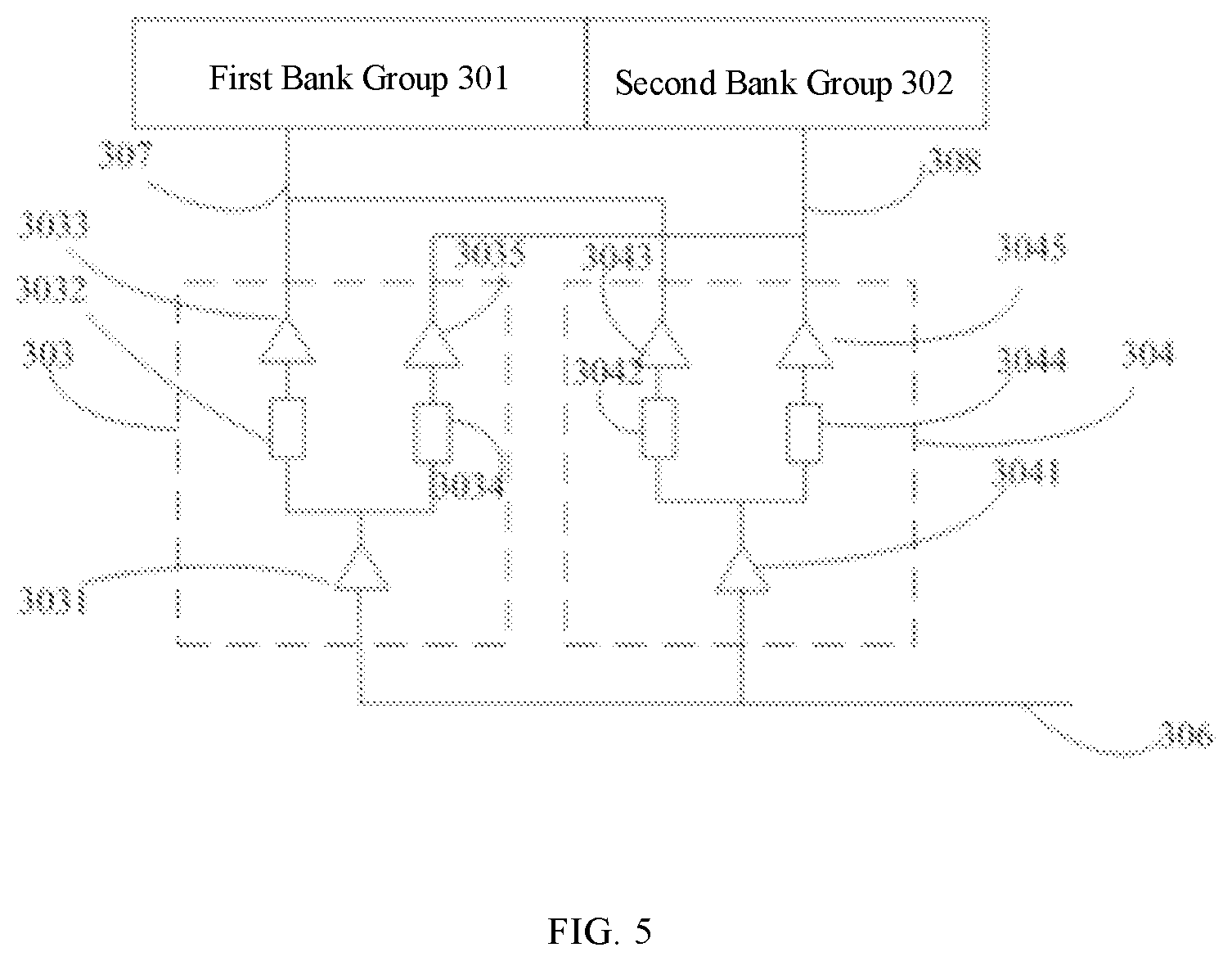Patent US11776598 Figure 4 – Data processing circuit and device