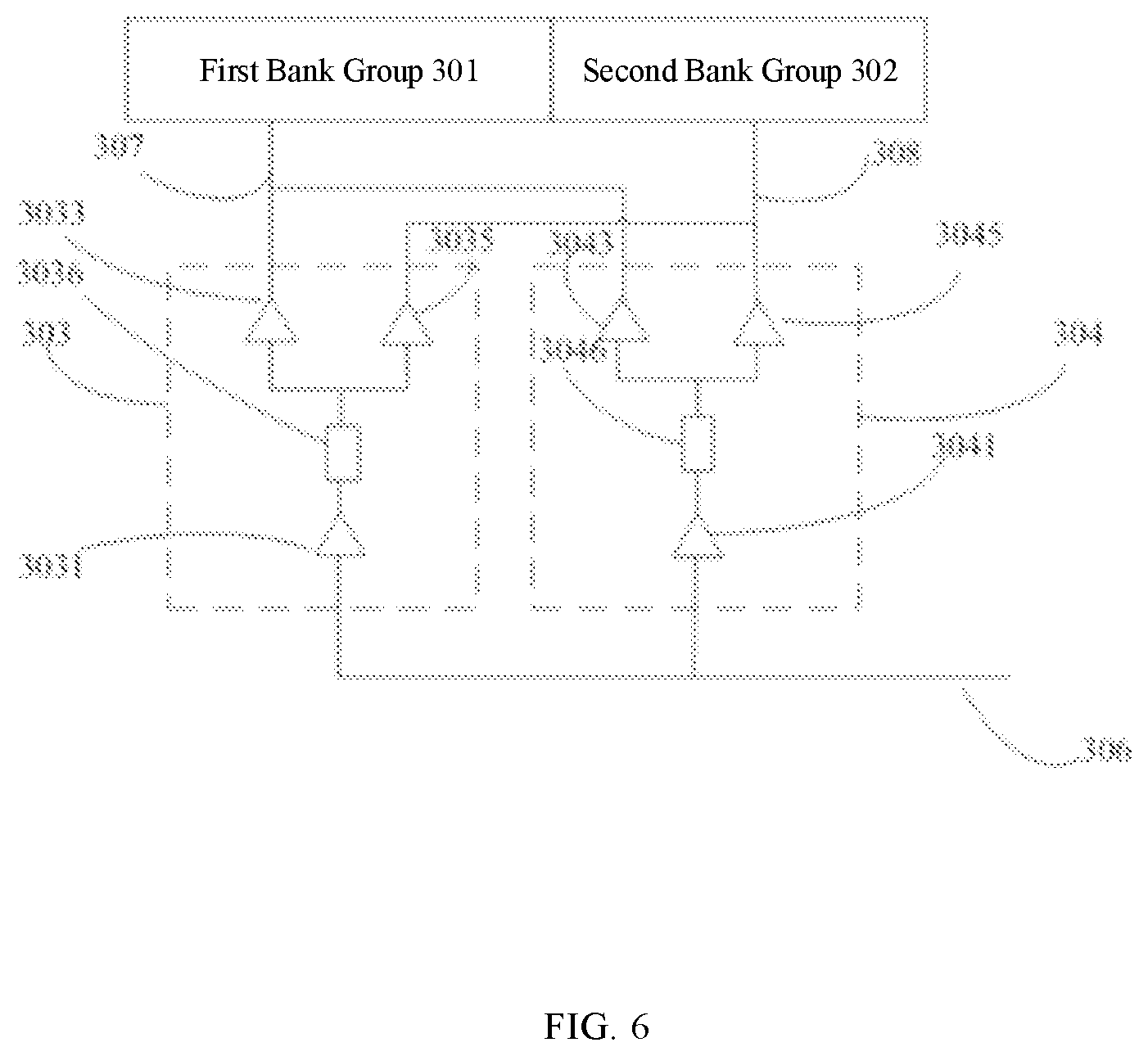 Patent US11776598 Figure 5 – Data processing circuit and device