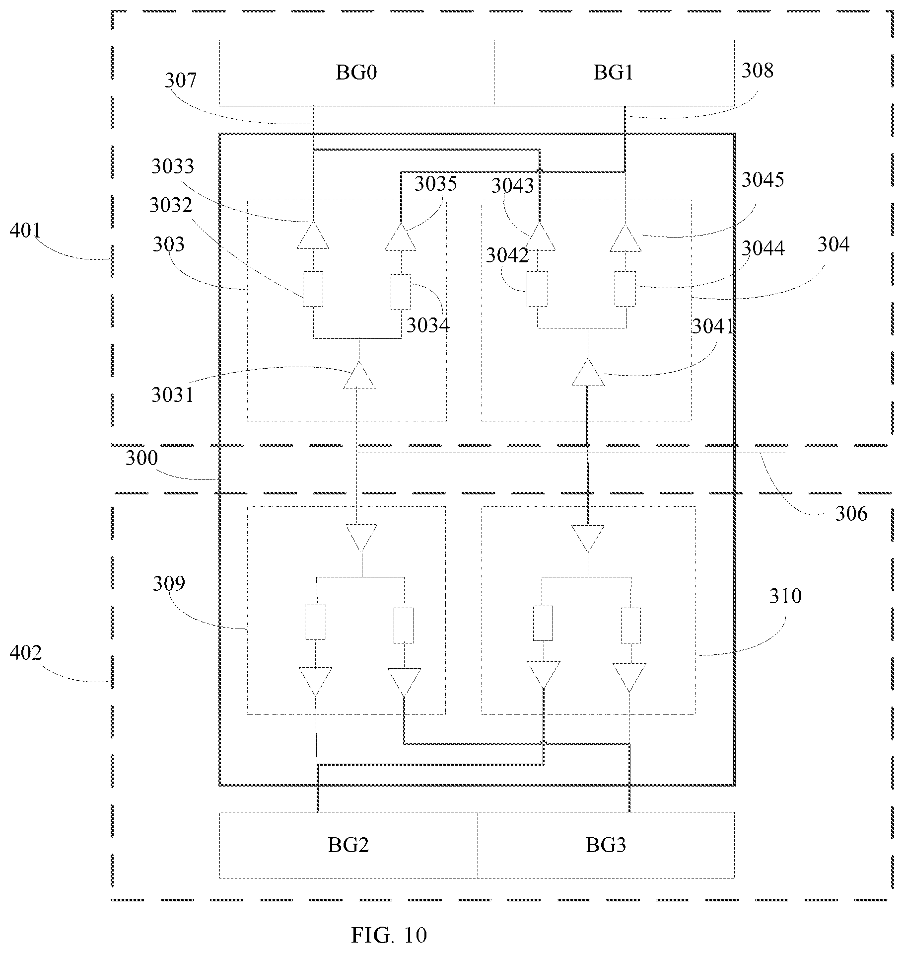Patent US11776598 Figure 9 – Data processing circuit and device