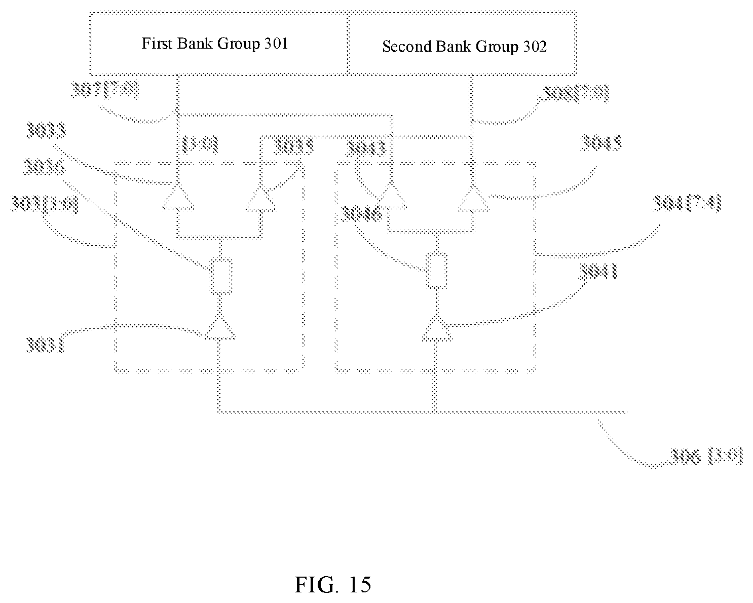 Patent US11776598 Figure 13 – Data processing circuit and device