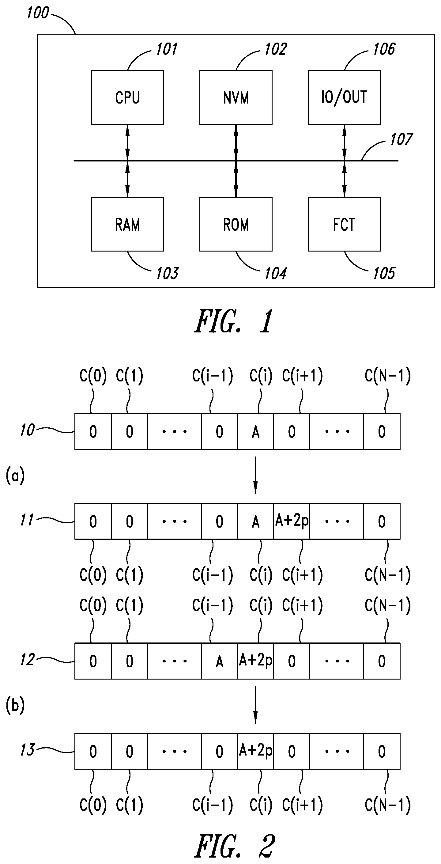 Patent US11776601 — Monotonic counter — Figure 1