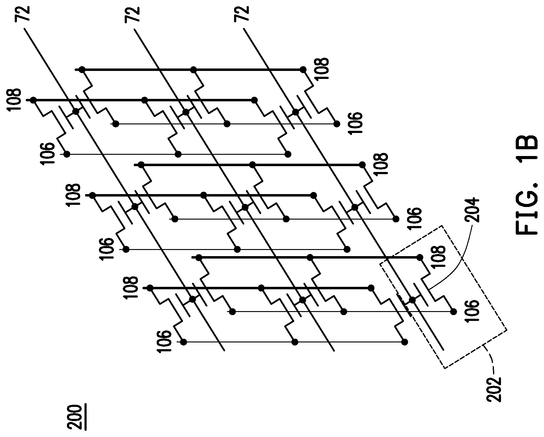Patent US11776602 Figure 2 – Memory array staircase structure