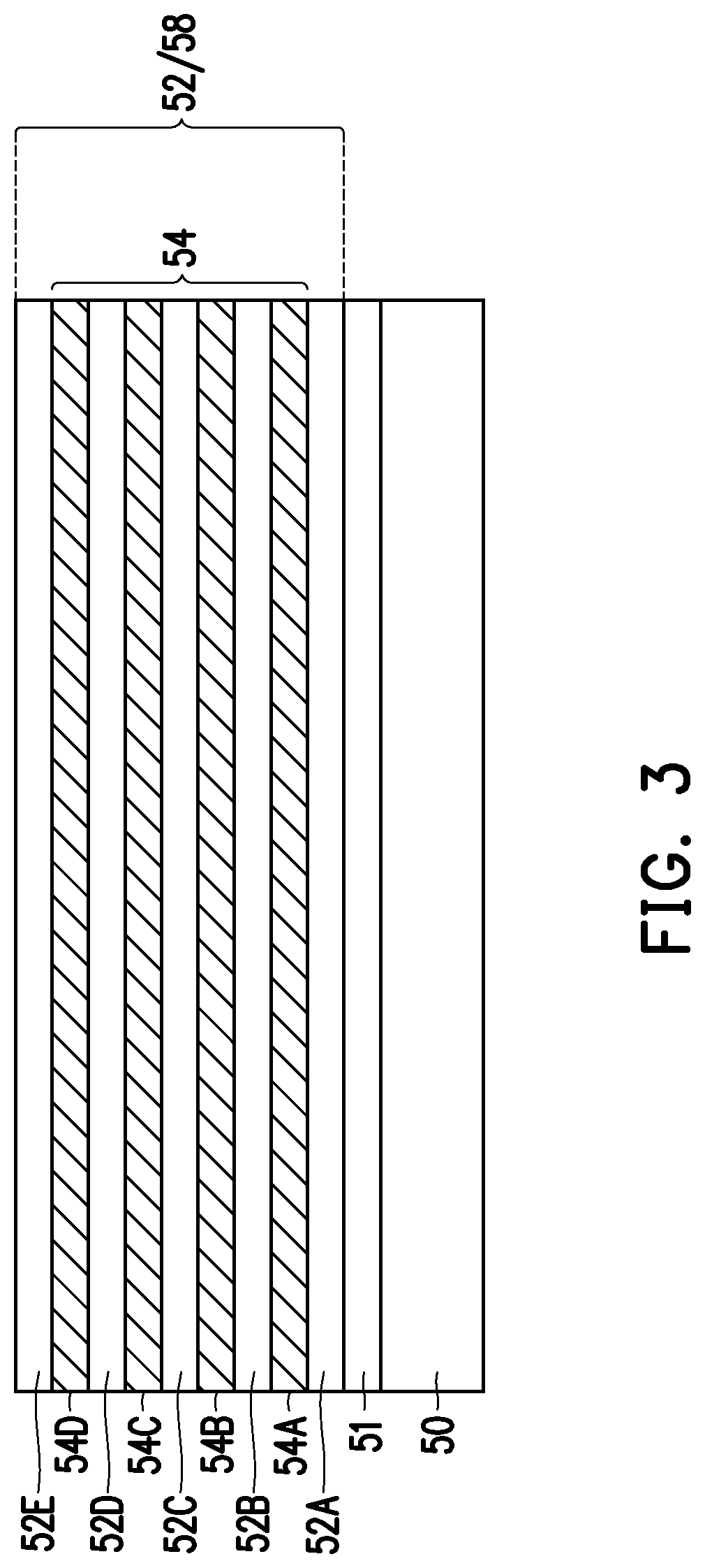 Patent US11776602 Figure 4 – Memory array staircase structure
