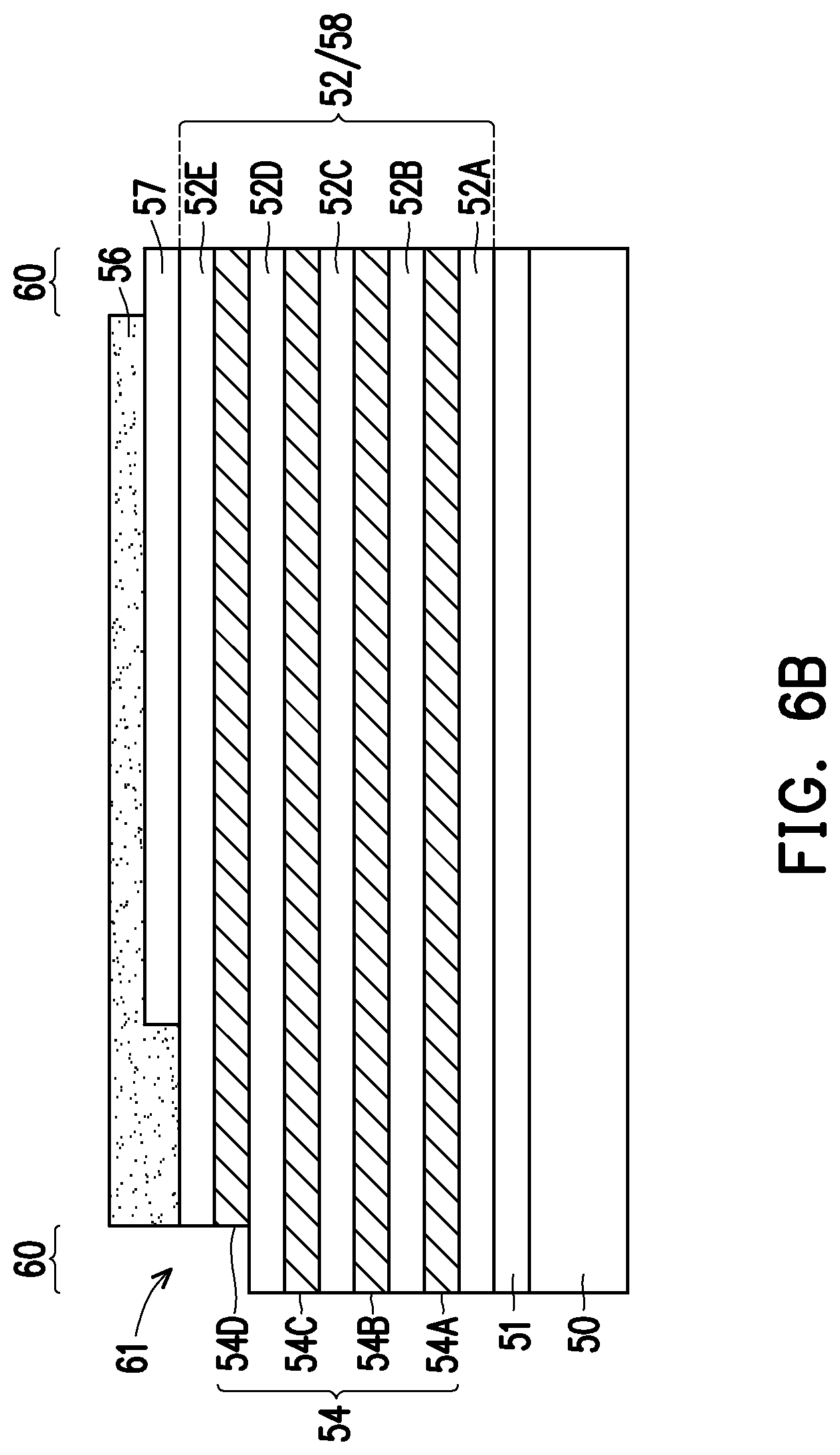 Patent US11776602 Figure 12 – Memory array staircase structure
