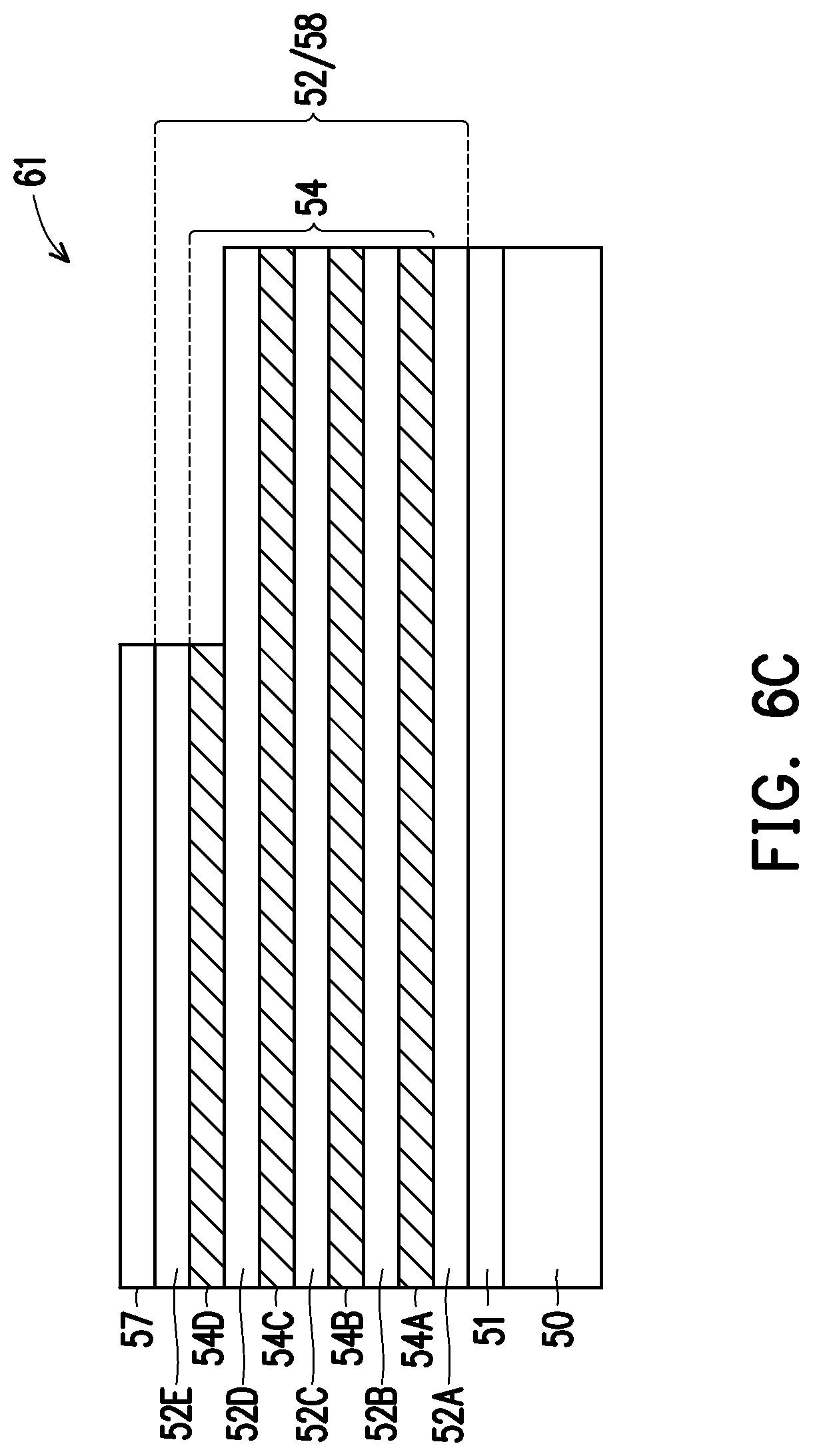 Patent US11776602 Figure 13 – Memory array staircase structure