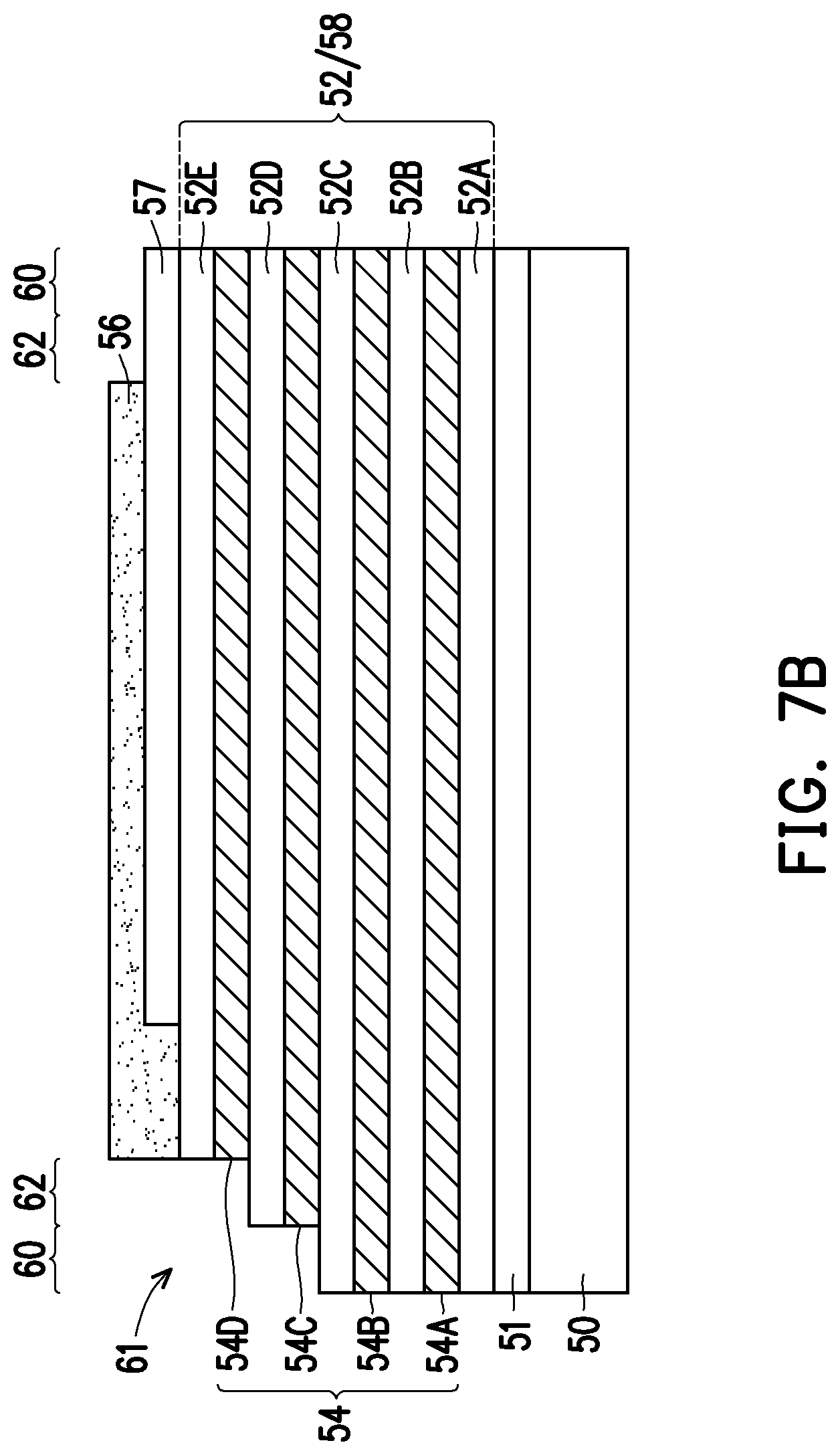 Patent US11776602 Figure 15 – Memory array staircase structure