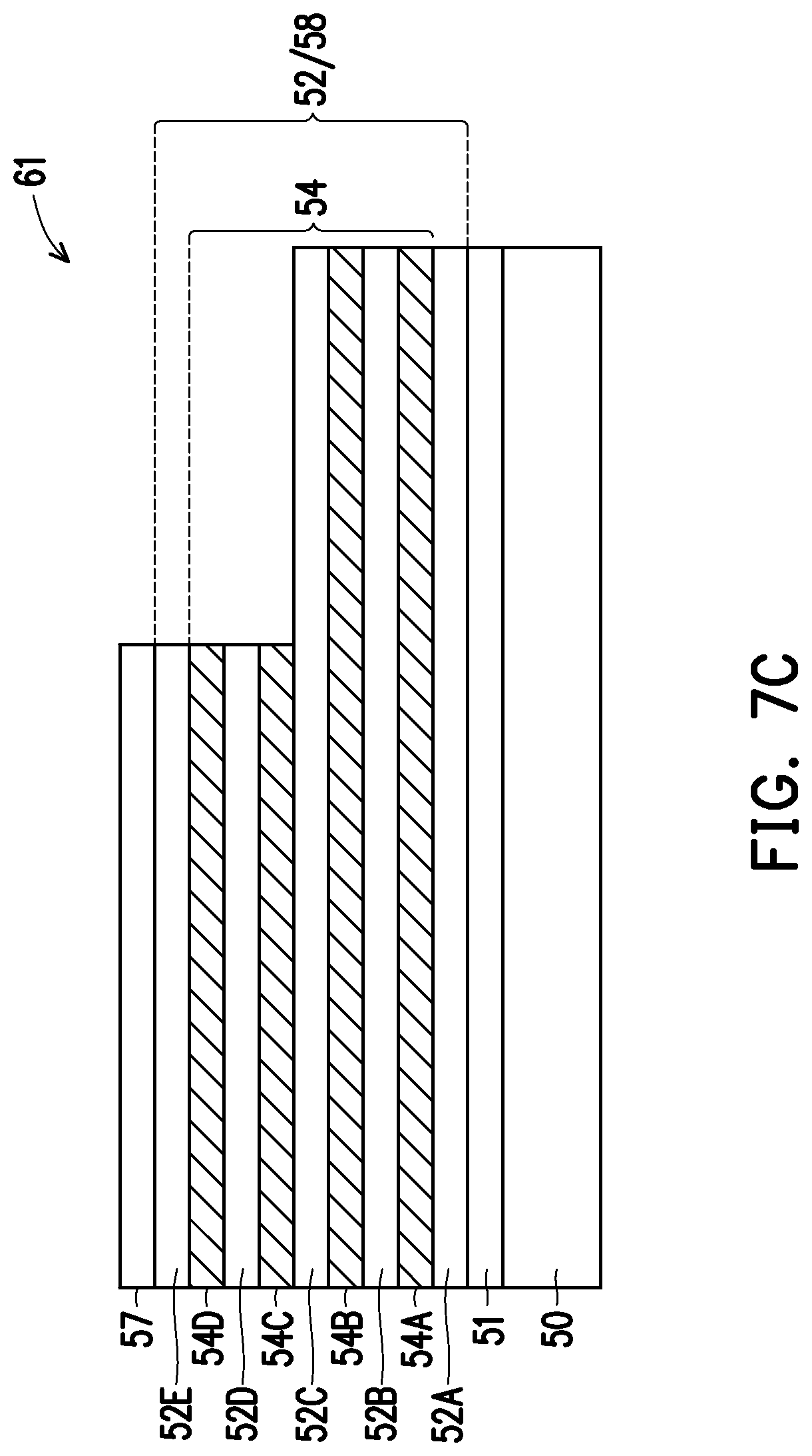 Patent US11776602 Figure 16 – Memory array staircase structure