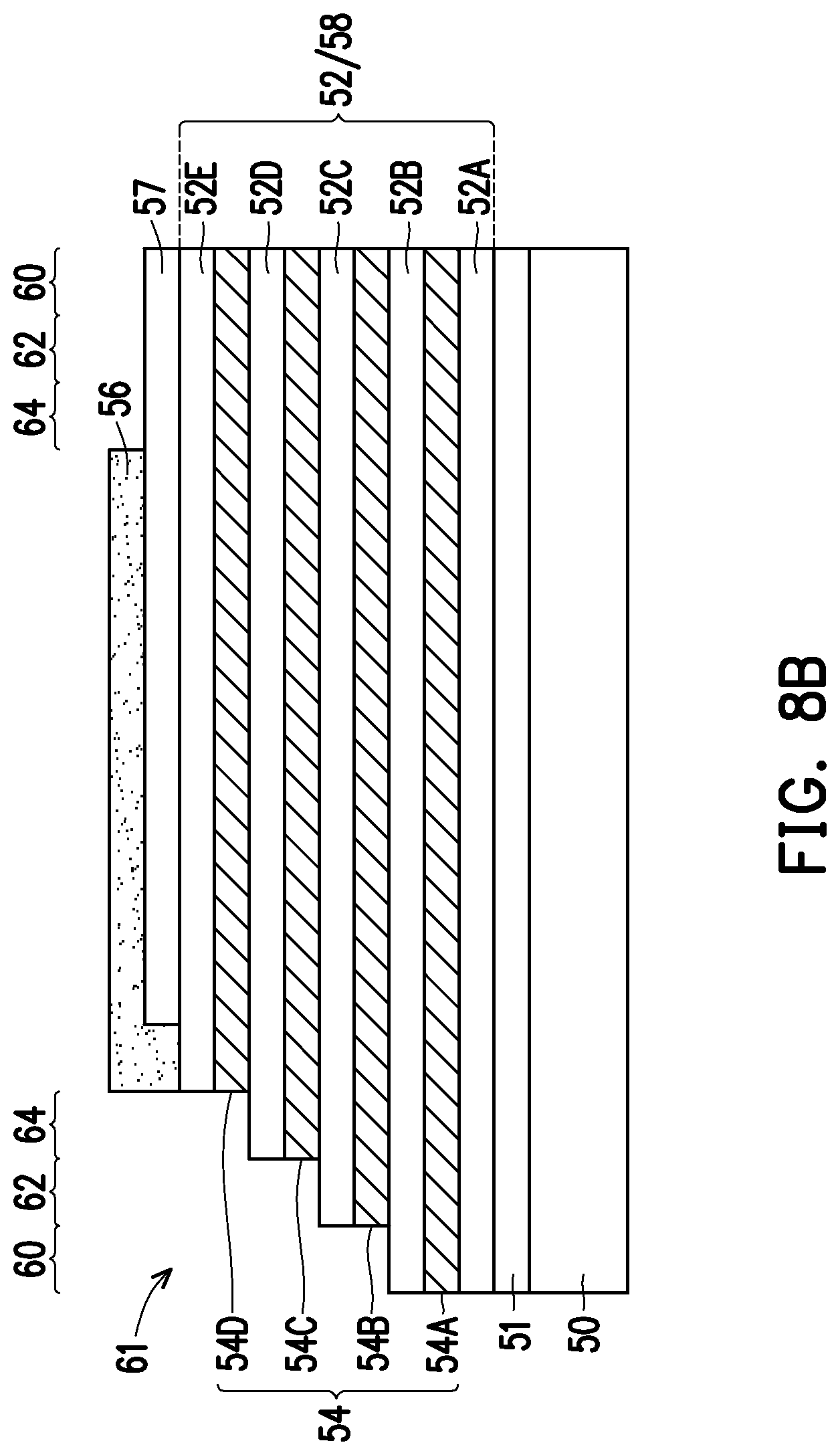 Patent US11776602 Figure 18 – Memory array staircase structure