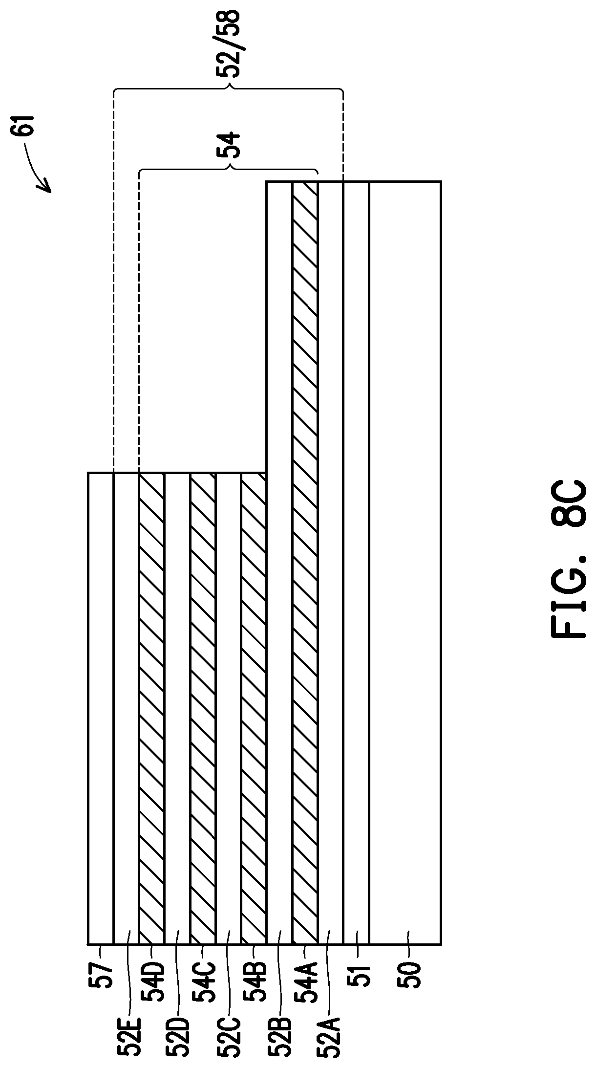 Patent US11776602 Figure 19 – Memory array staircase structure