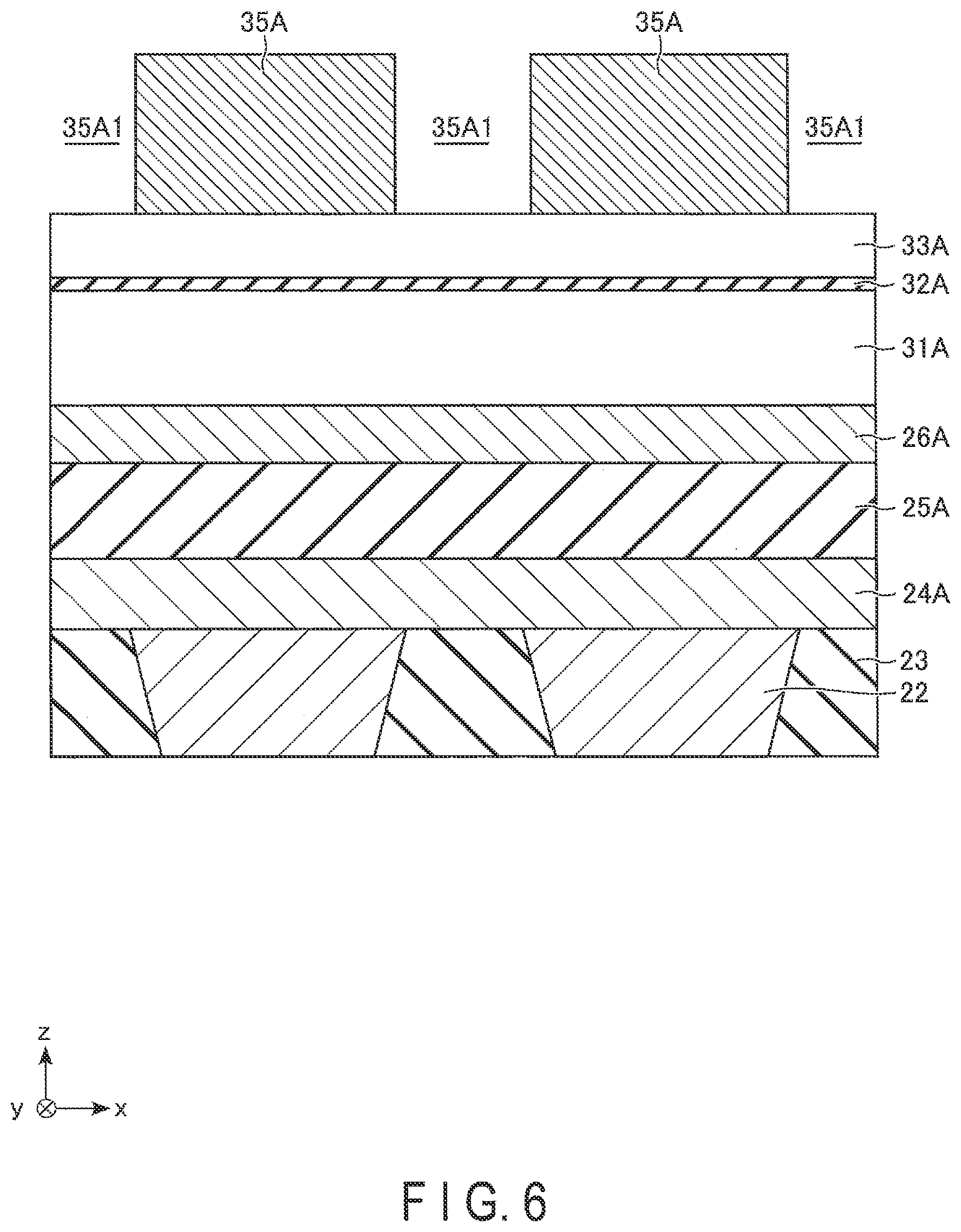 Patent US11776603 Figure 6 – Magnetoresistance memory device and method of manufacturing magnetoresistance memory device