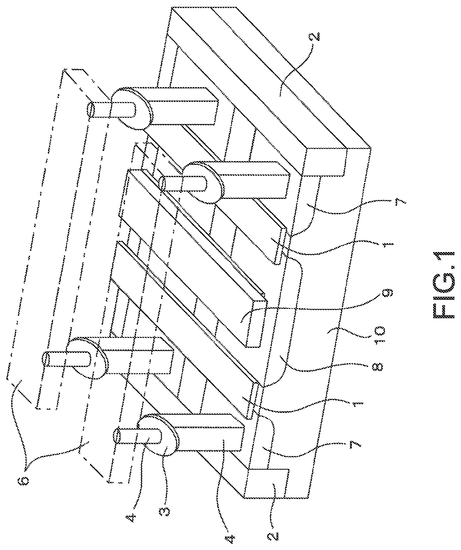 Patent US11776605 Figure 1 – Storage element and storage apparatus