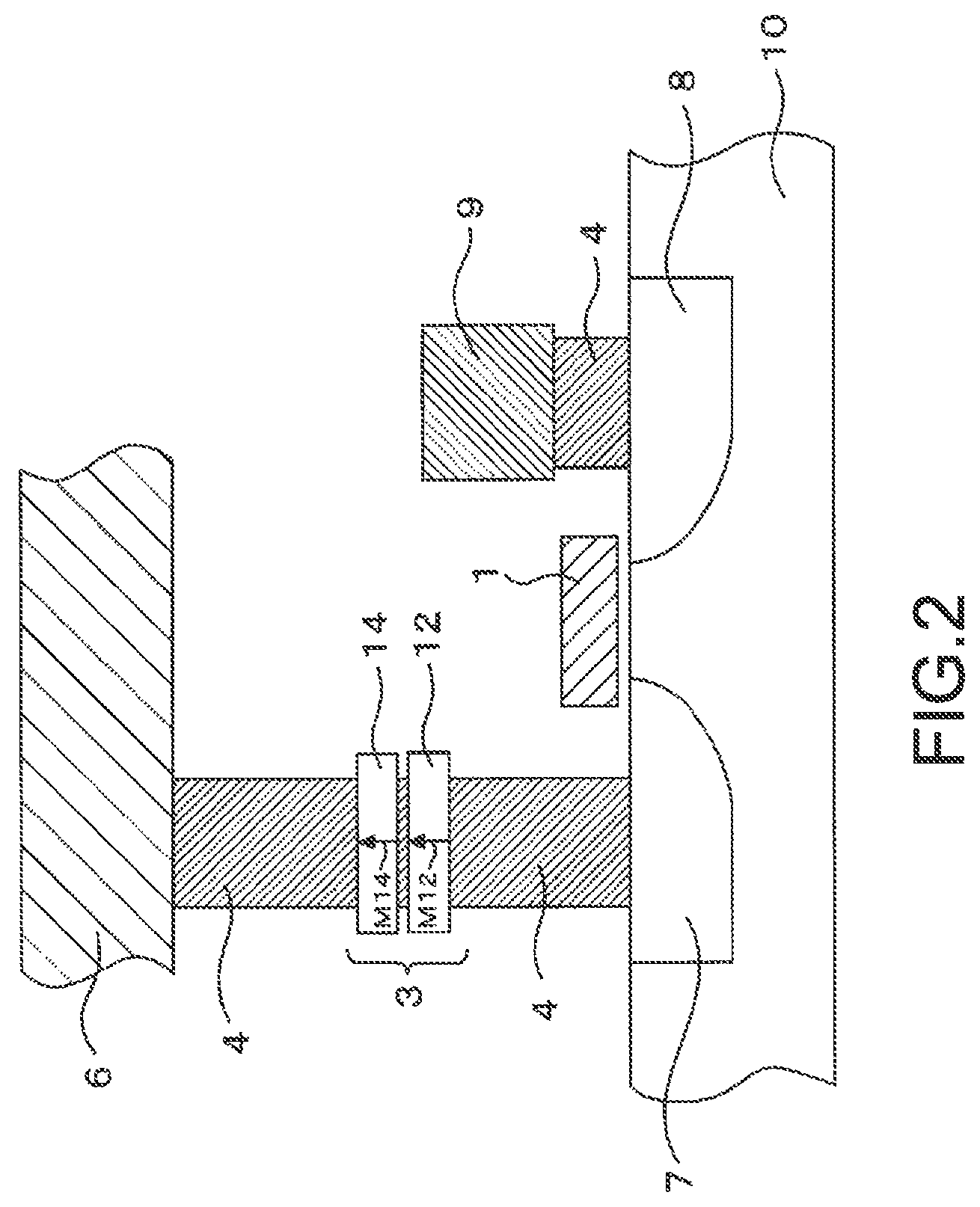 Patent US11776605 Figure 2 – Storage element and storage apparatus