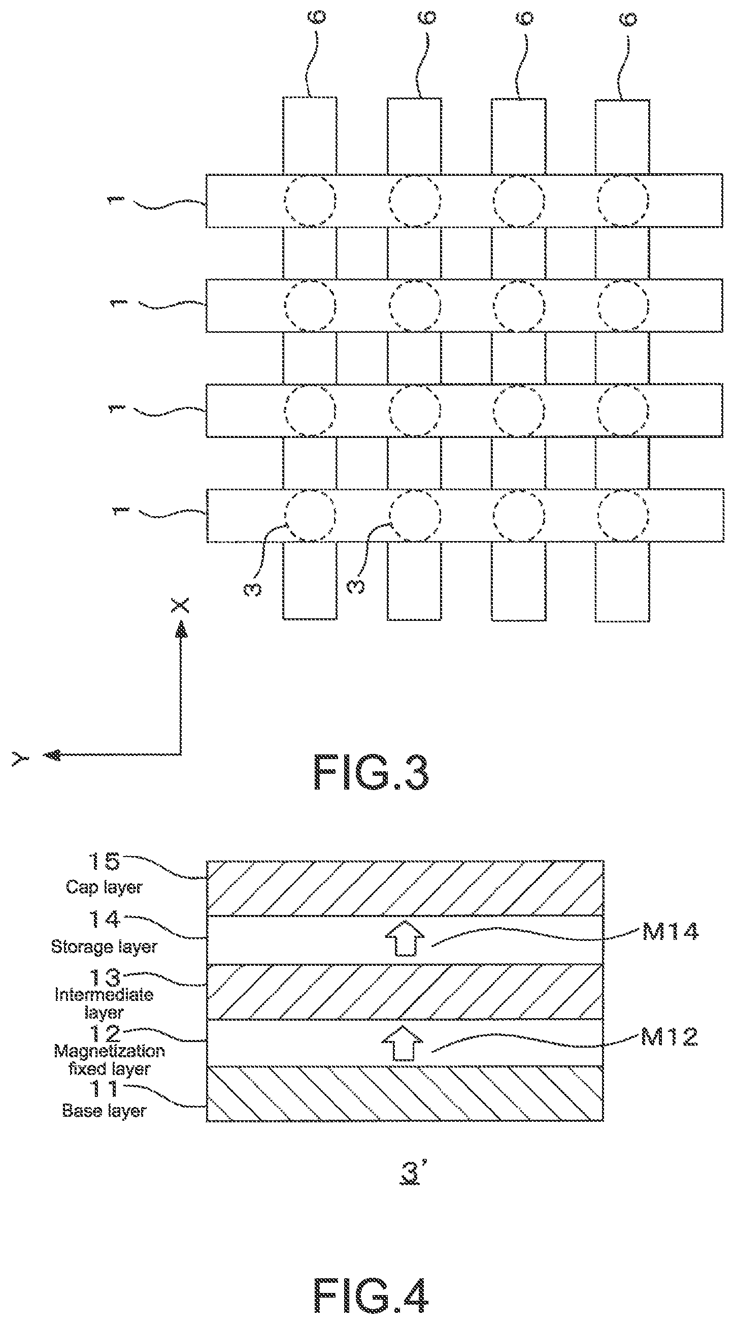 Patent US11776605 Figure 3 – Storage element and storage apparatus