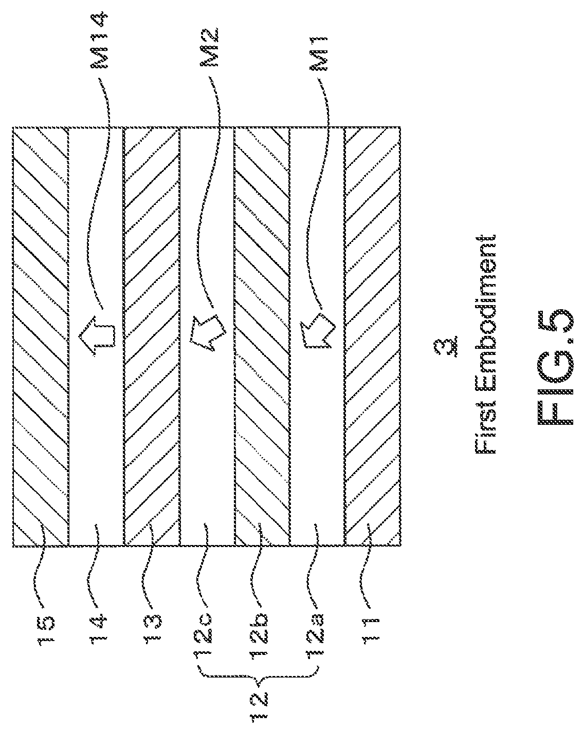 Patent US11776605 Figure 4 – Storage element and storage apparatus