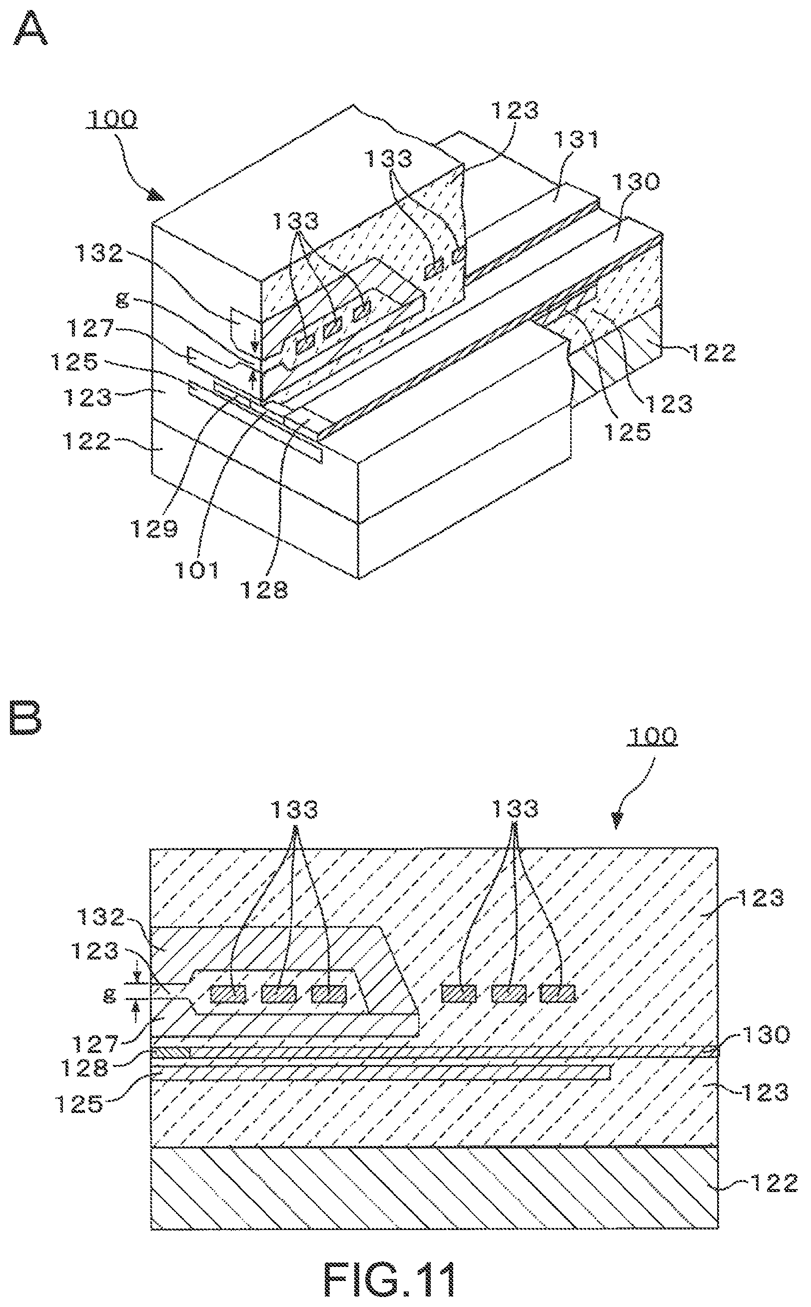 Patent US11776605 Figure 10 – Storage element and storage apparatus