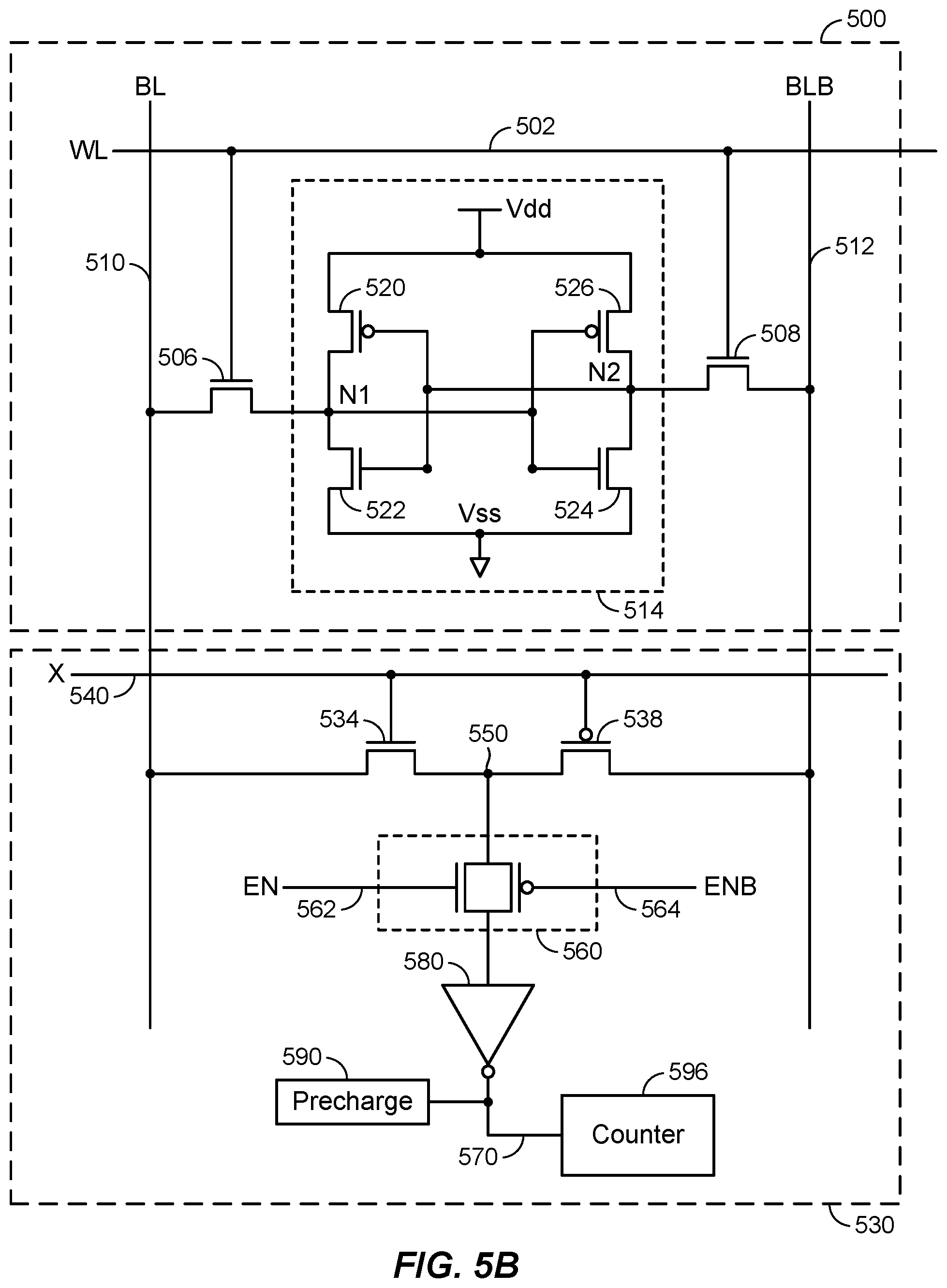 Patent US11776608 Figure 7 – Static random-access memory (SRAM) compute in-memory integration