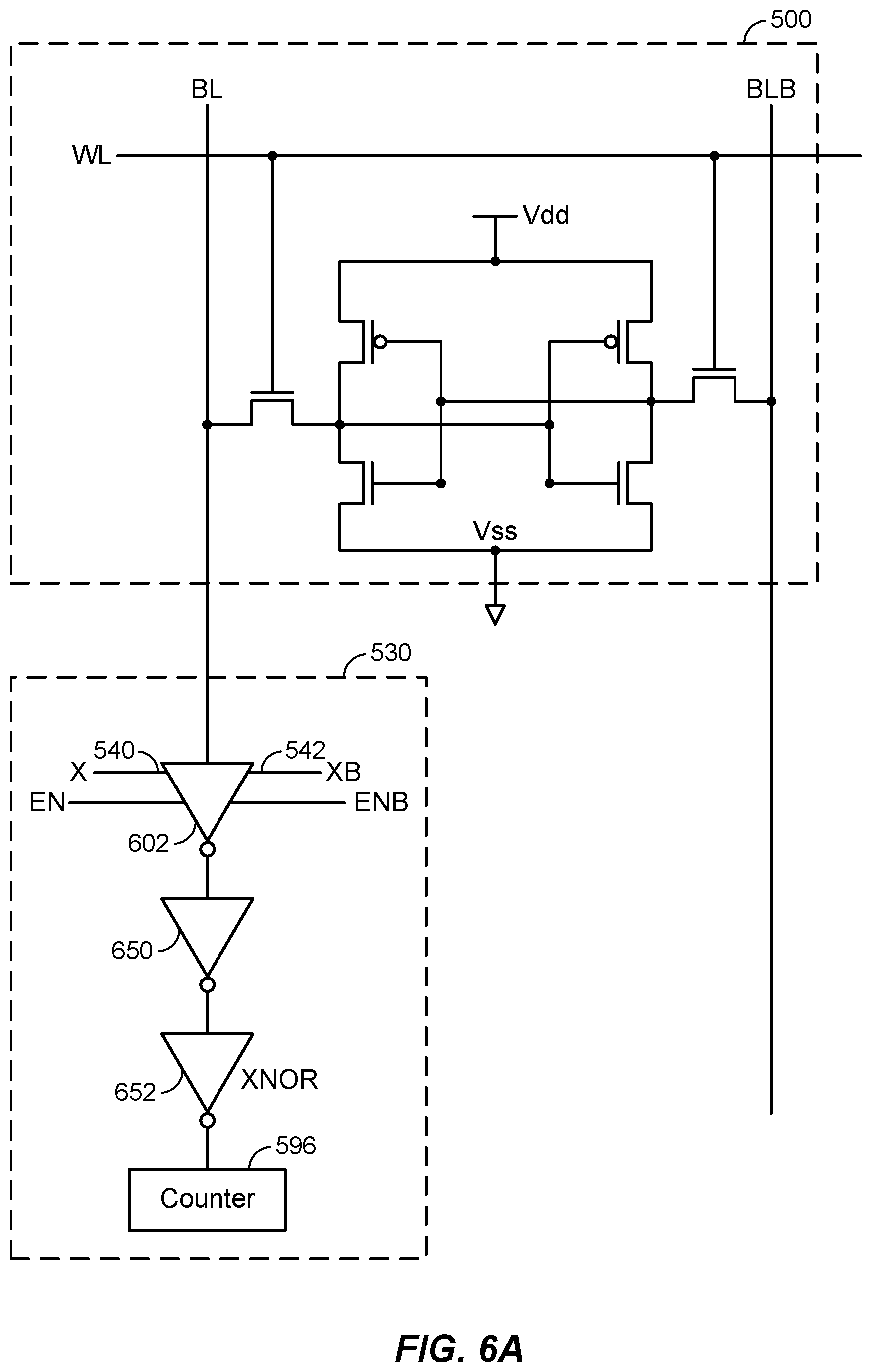 Patent US11776608 Figure 11 – Static random-access memory (SRAM) compute in-memory integration