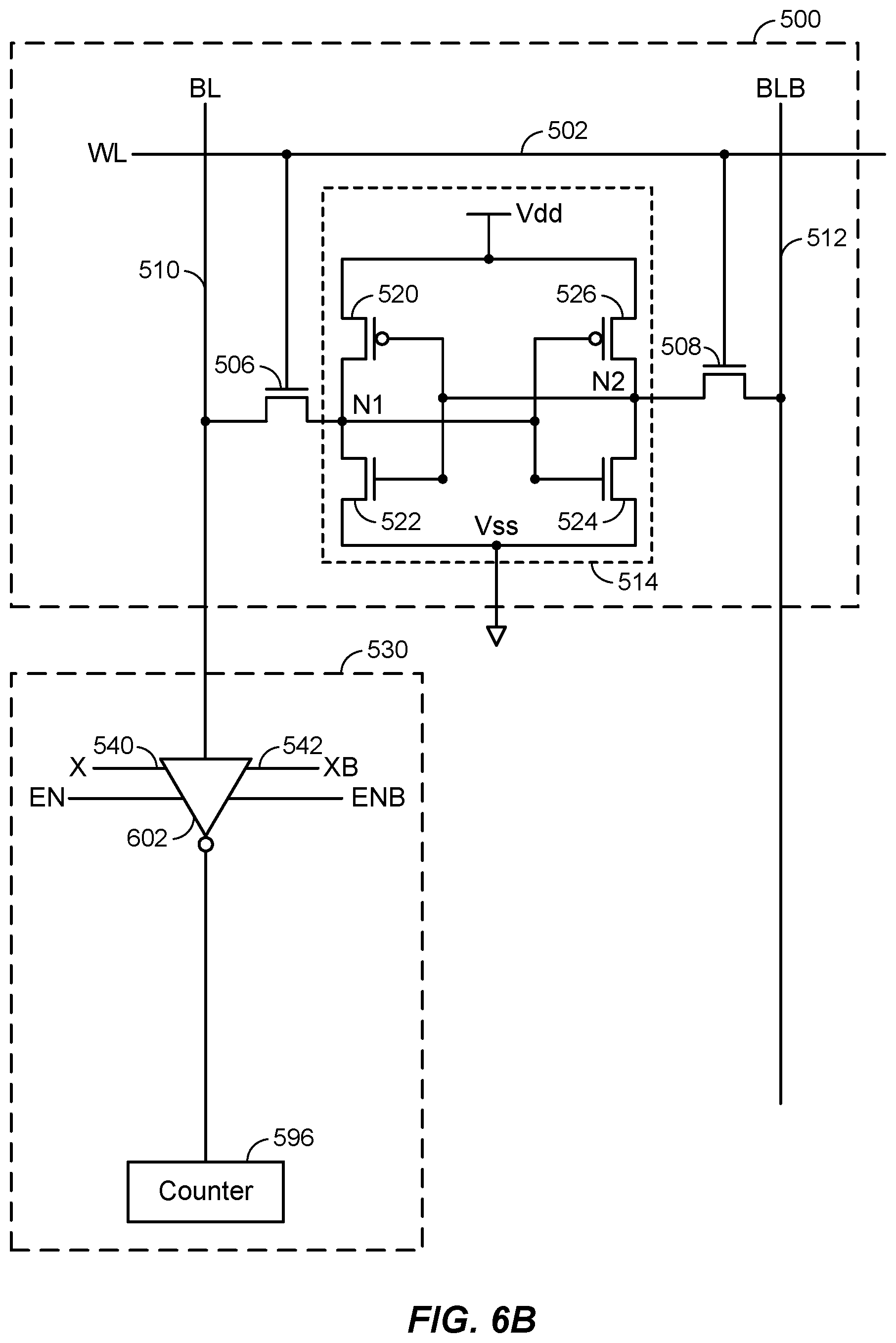 Patent US11776608 Figure 12 – Static random-access memory (SRAM) compute in-memory integration