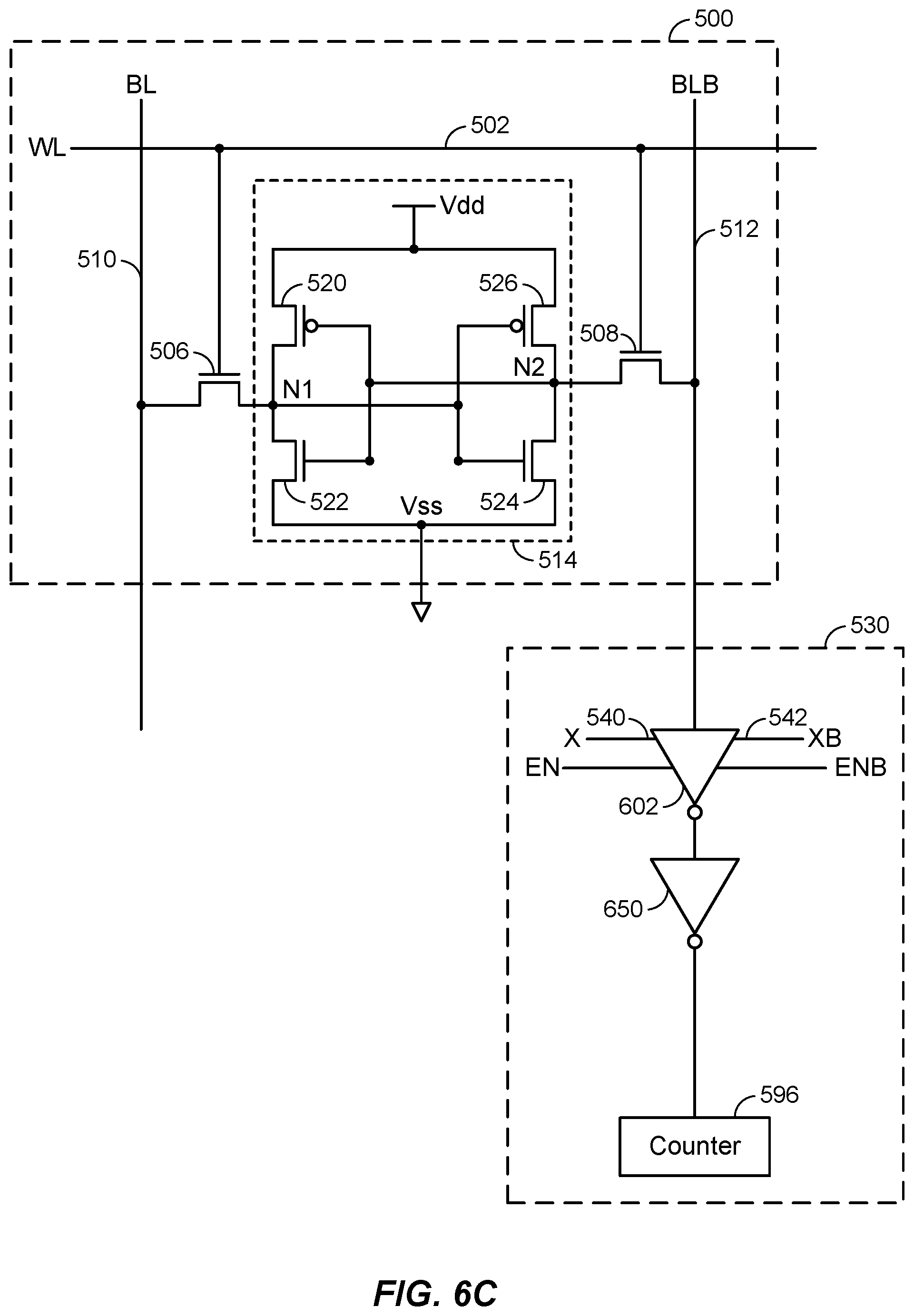 Patent US11776608 Figure 13 – Static random-access memory (SRAM) compute in-memory integration