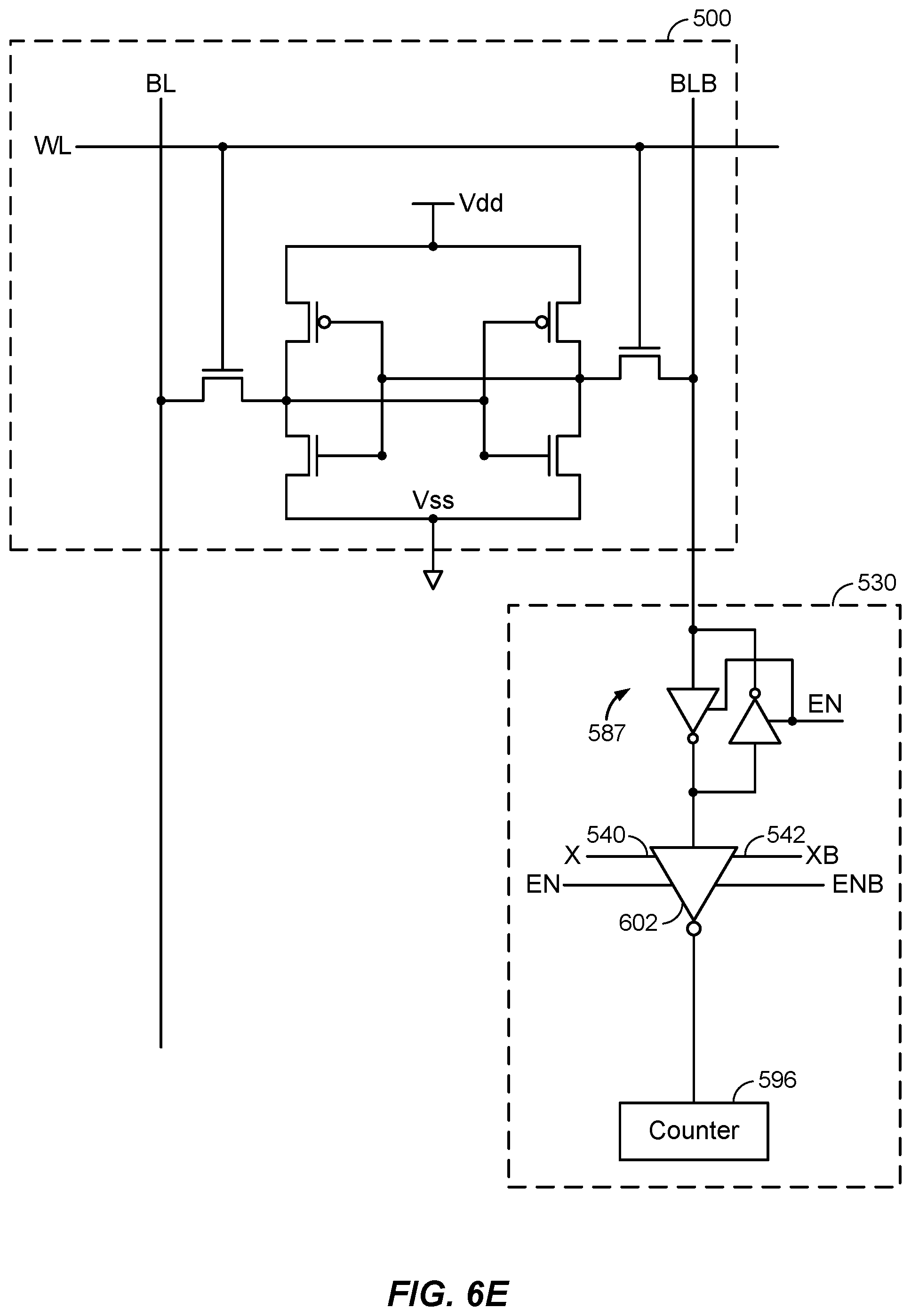 Patent US11776608 Figure 15 – Static random-access memory (SRAM) compute in-memory integration