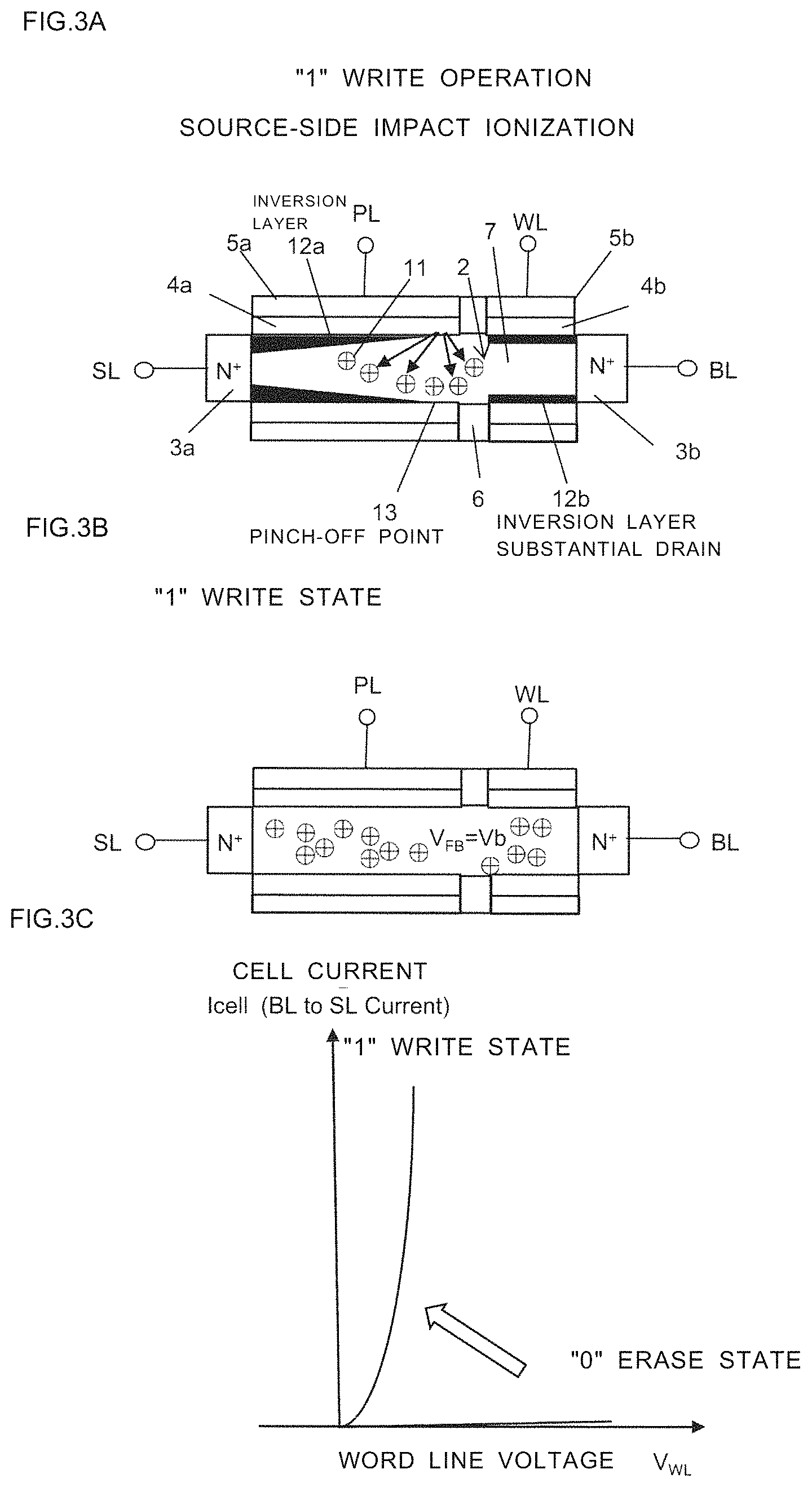 Patent US11776609 Figure 3 – Memory-element-including semiconductor device