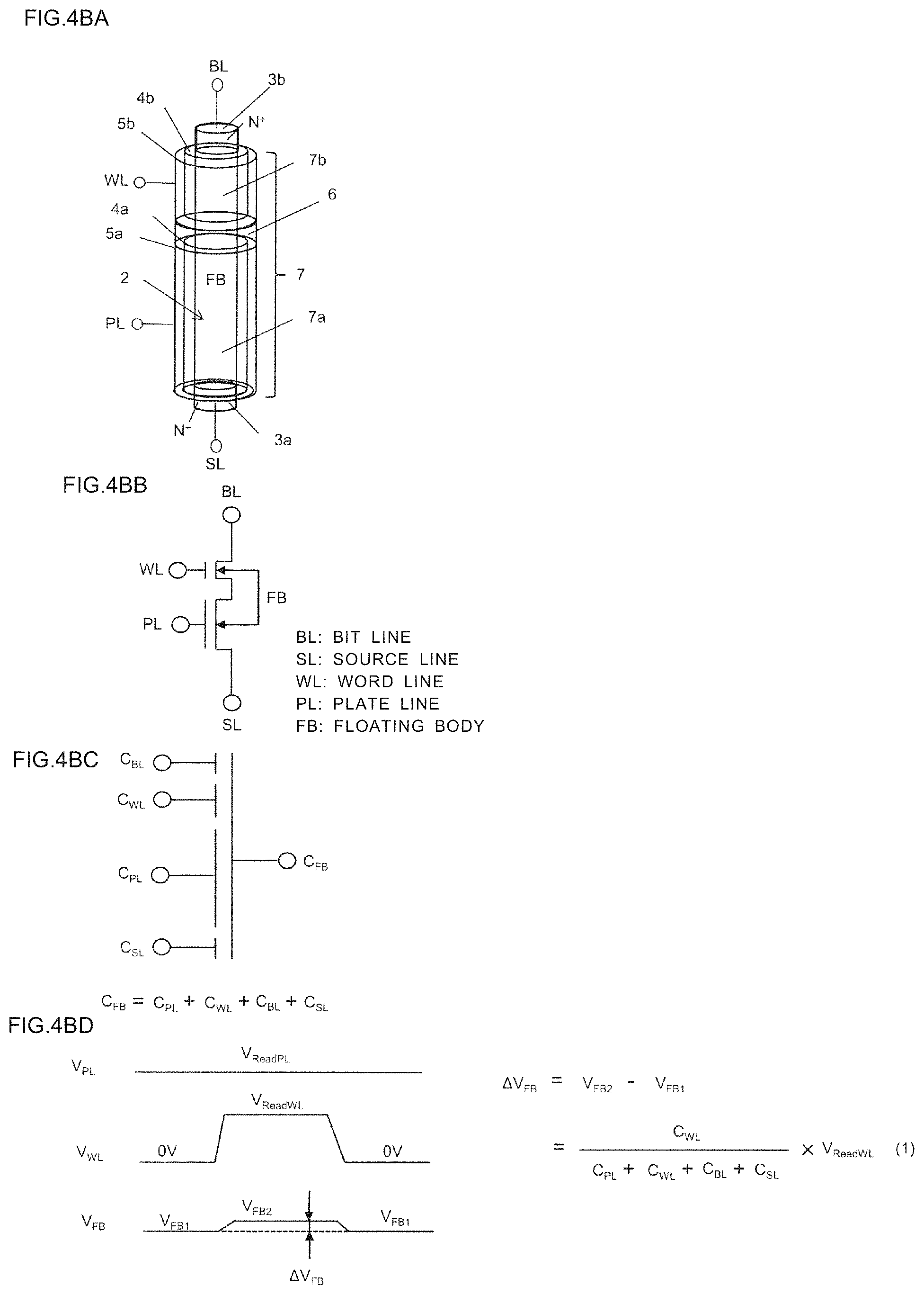 Patent US11776609 Figure 5 – Memory-element-including semiconductor device