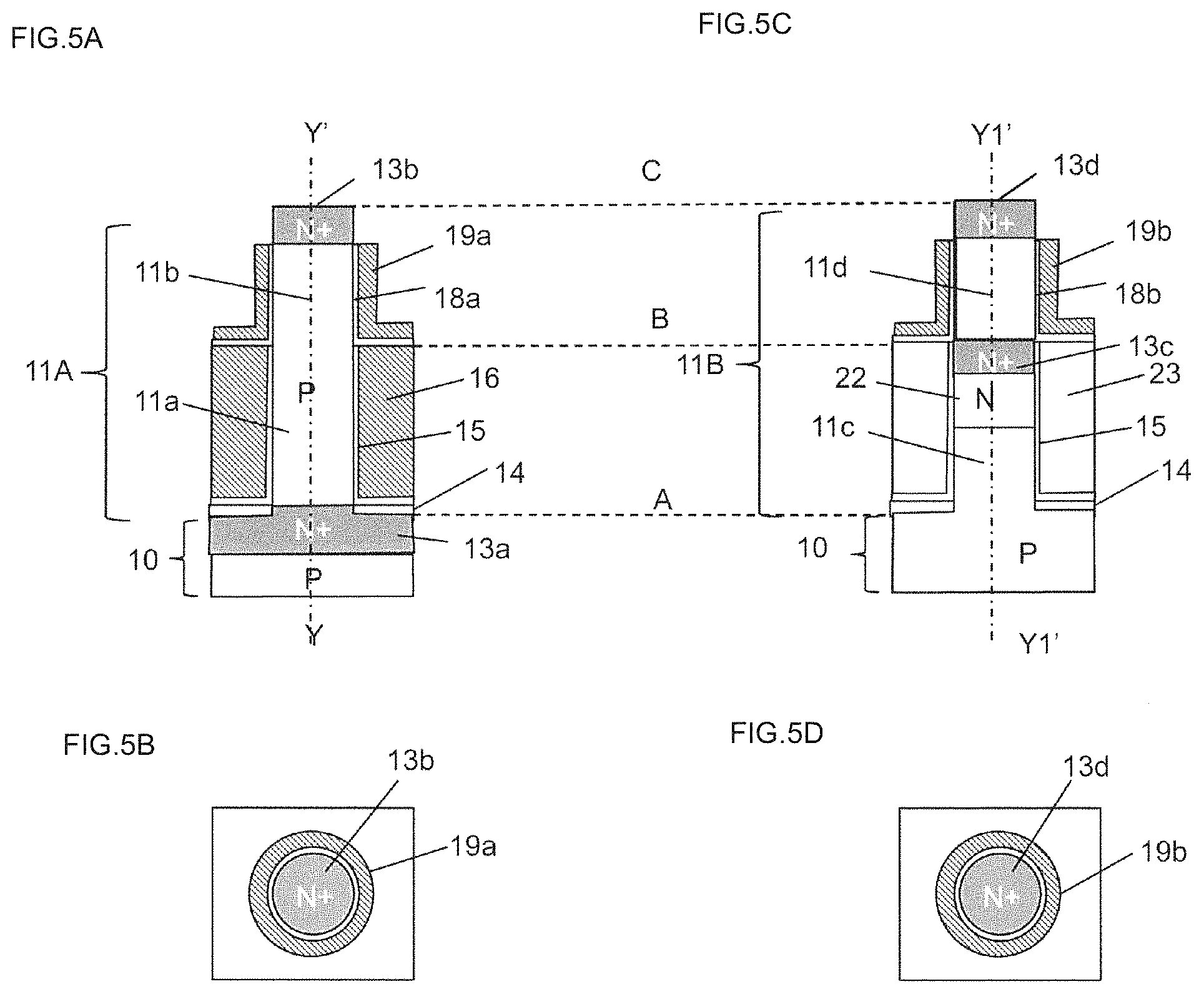 Patent US11776609 Figure 6 – Memory-element-including semiconductor device
