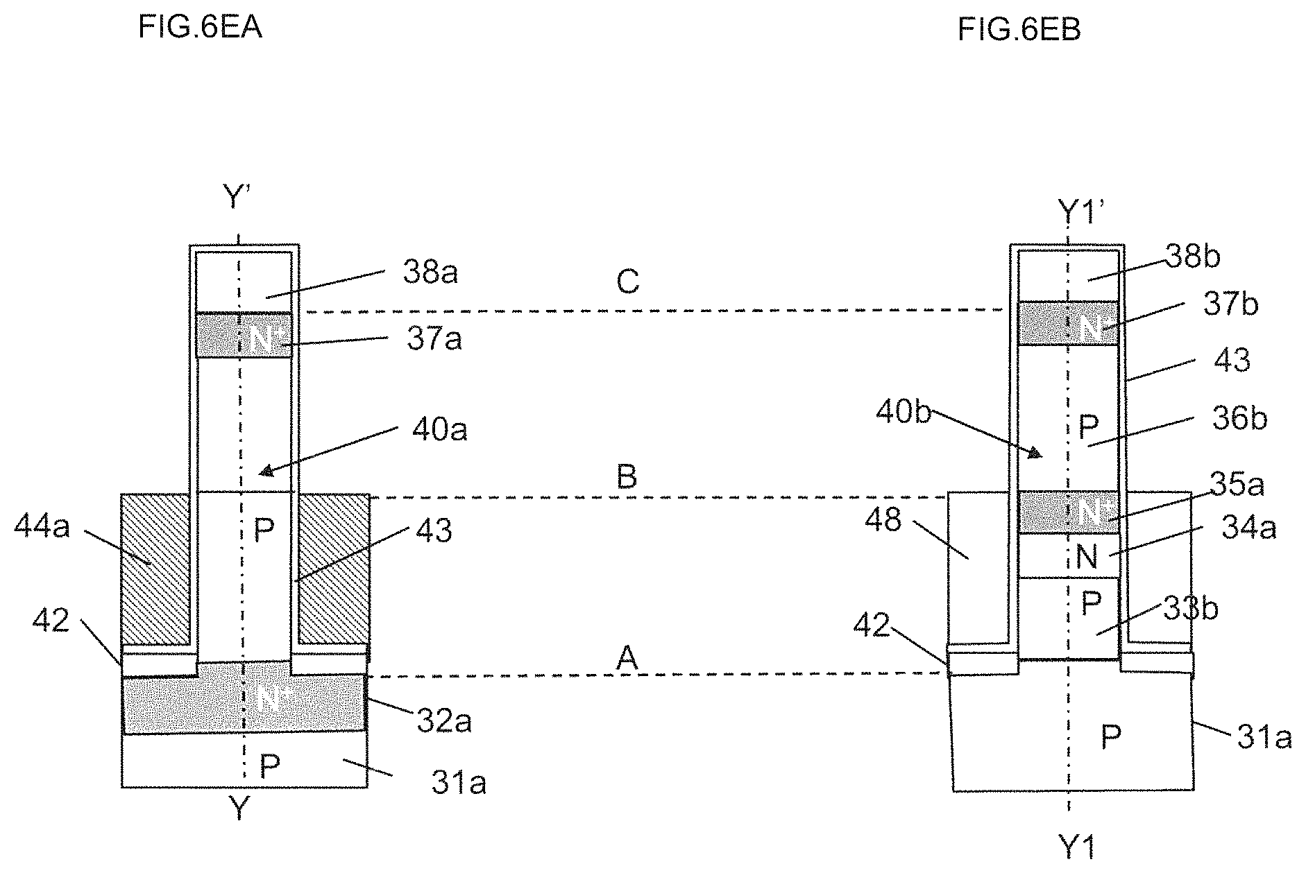 Patent US11776609 Figure 11 – Memory-element-including semiconductor device
