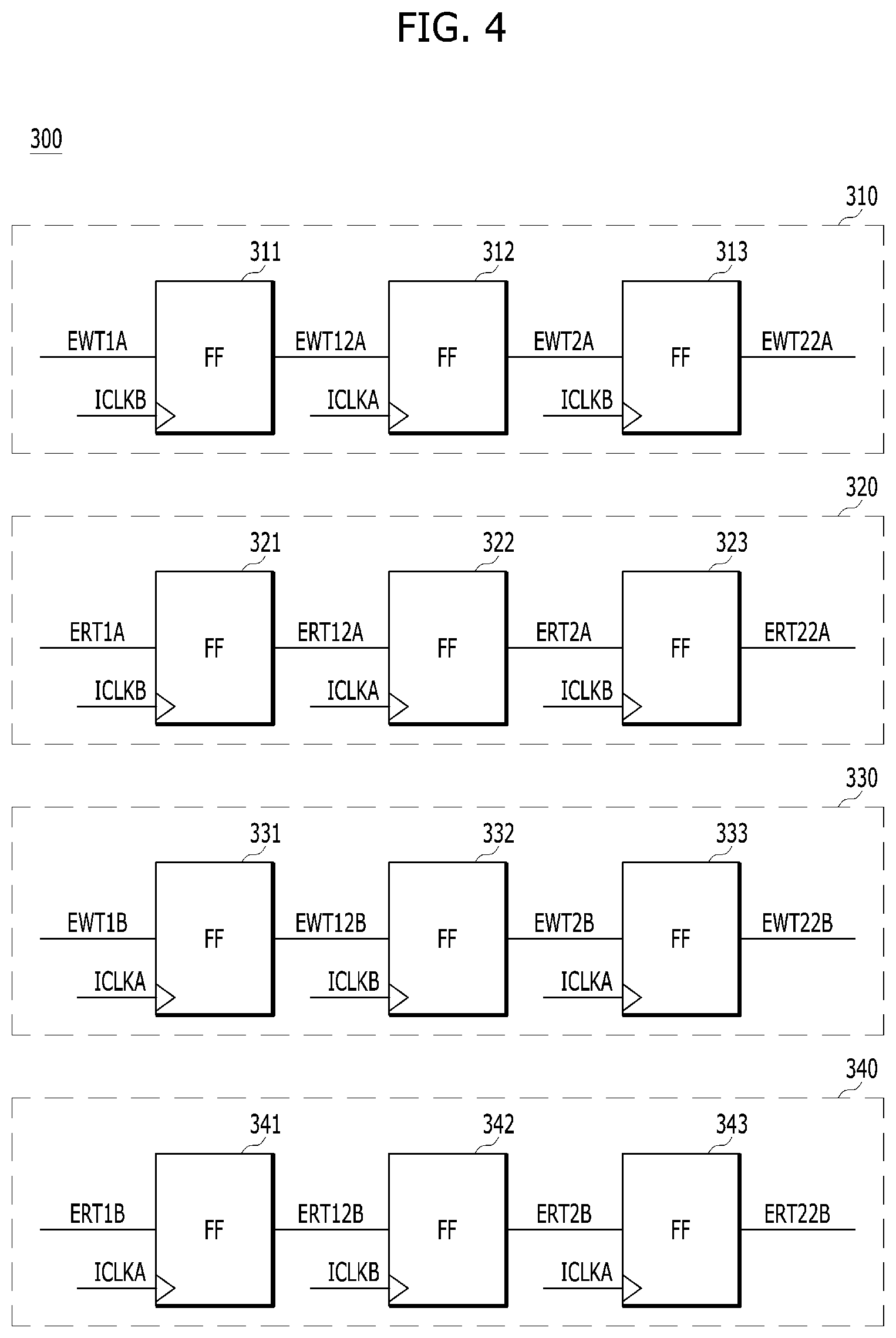 Patent US11776610 Figure 5 – Power gating control circuit and semiconductor apparatus including the power gating control circuit