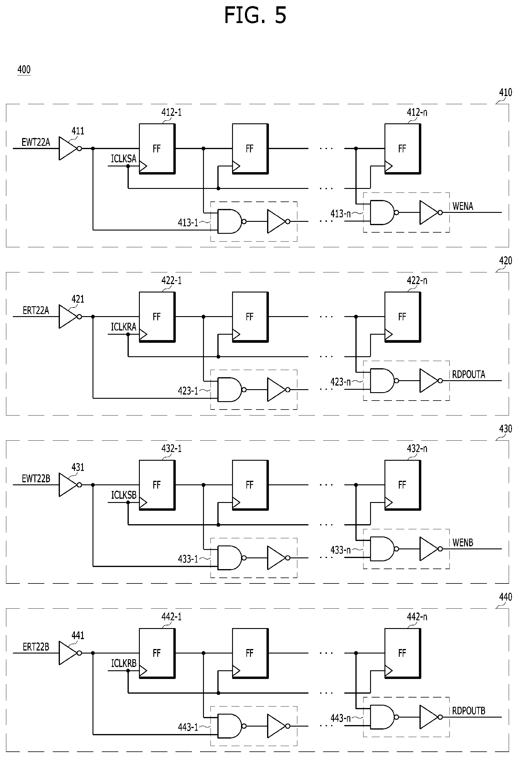 Patent US11776610 Figure 6 – Power gating control circuit and semiconductor apparatus including the power gating control circuit