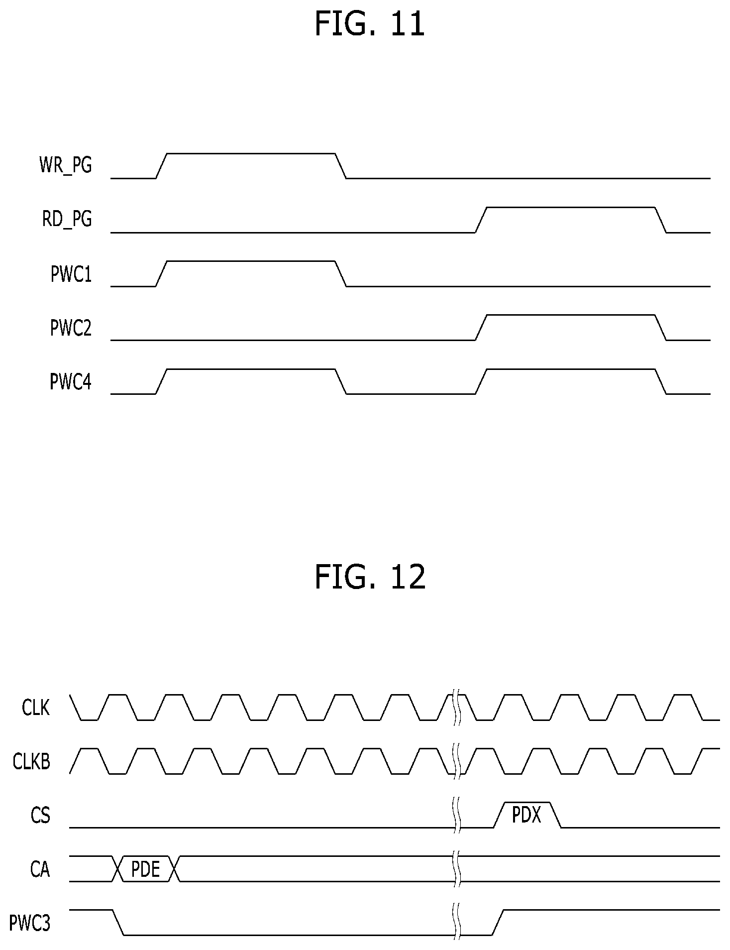 Patent US11776610 Figure 12 – Power gating control circuit and semiconductor apparatus including the power gating control circuit