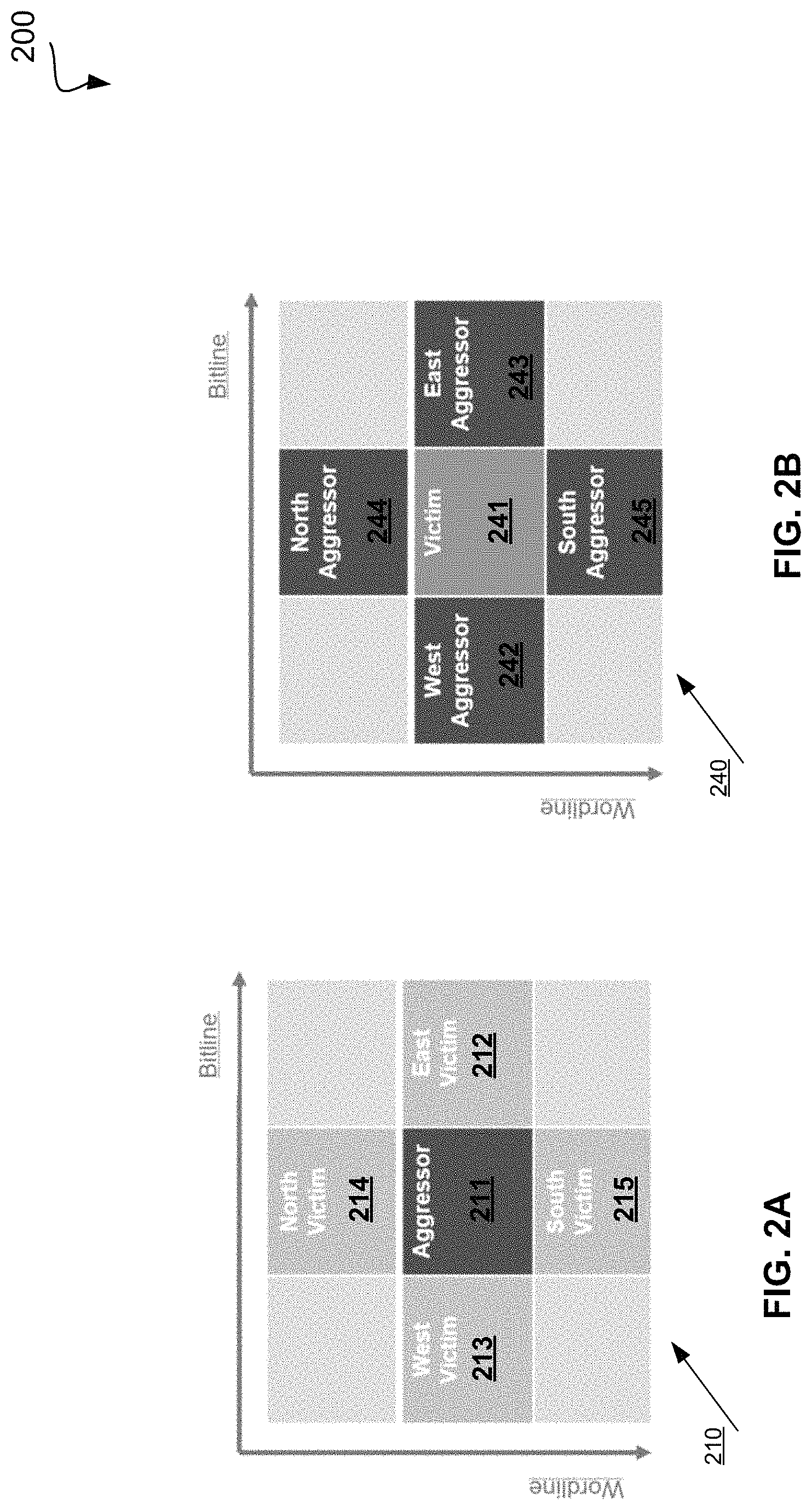 Patent US11776611 Figure 2 – Managing write disturb for units of a memory device using weighted write disturb counts