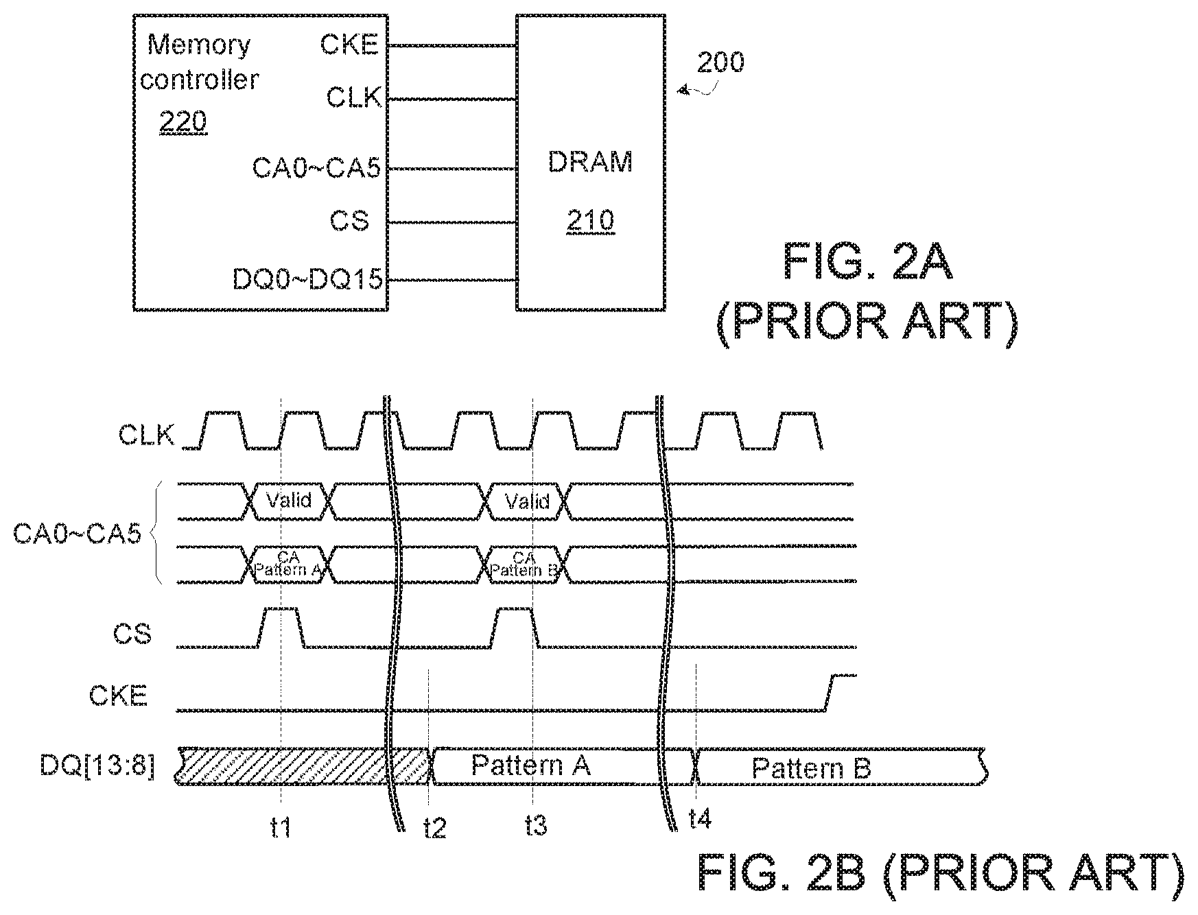 Patent US11776613 Figure 2 – DRAM, memory controller and associated training method
