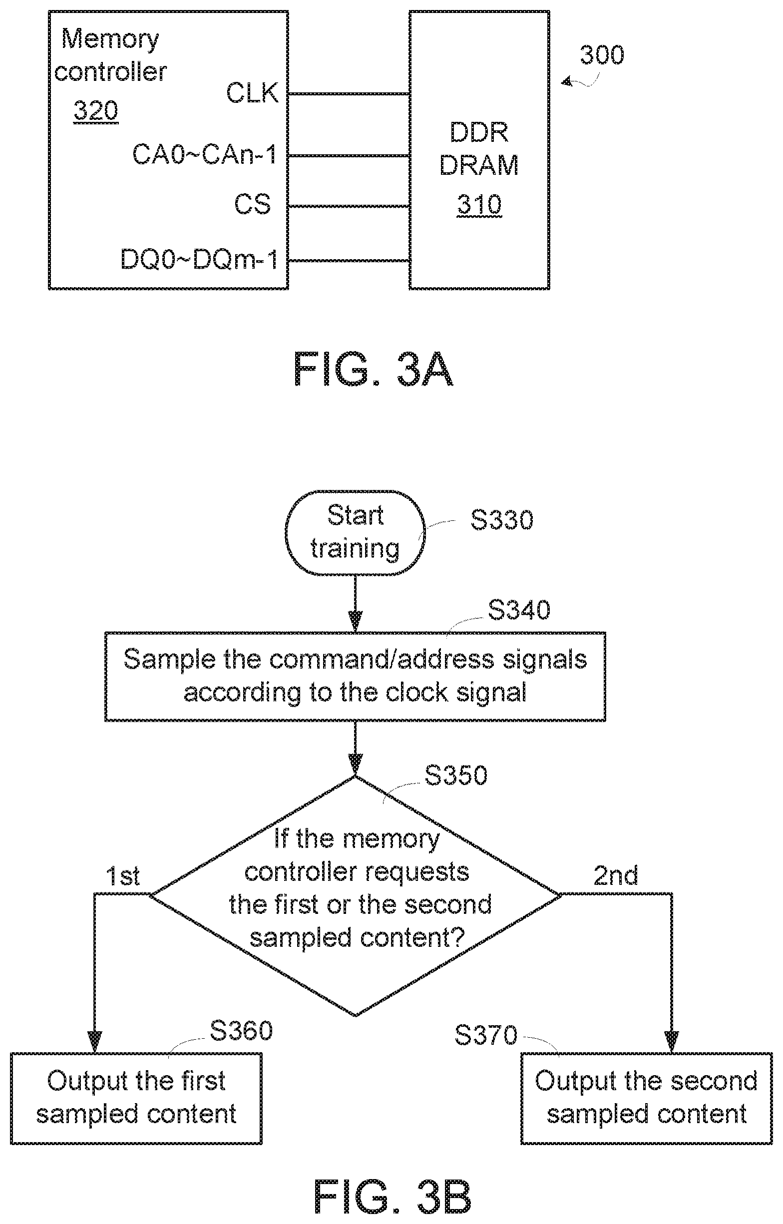 Patent US11776613 Figure 3 – DRAM, memory controller and associated training method
