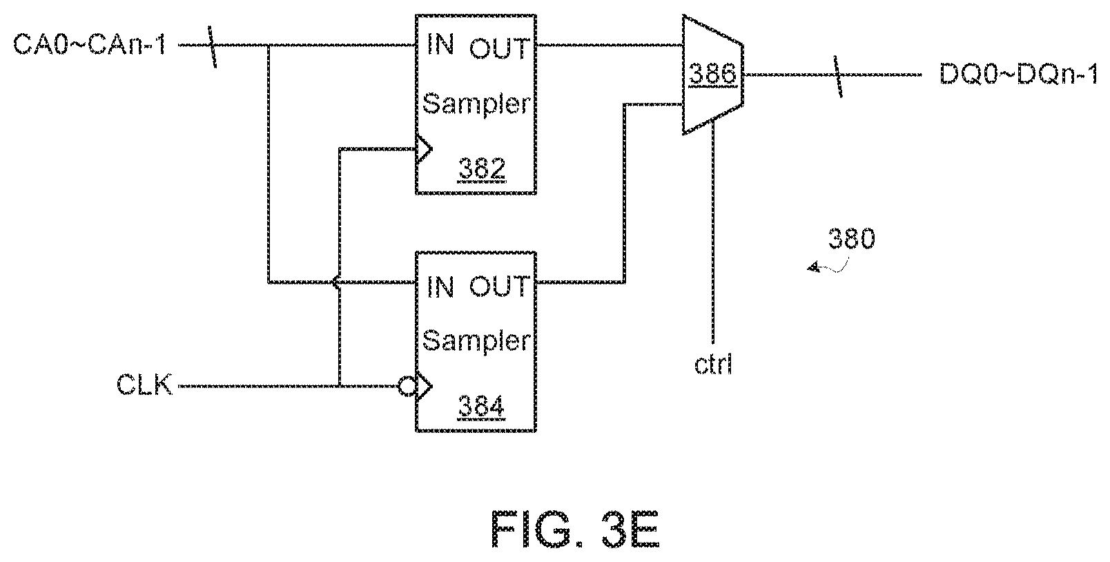 Patent US11776613 Figure 5 – DRAM, memory controller and associated training method